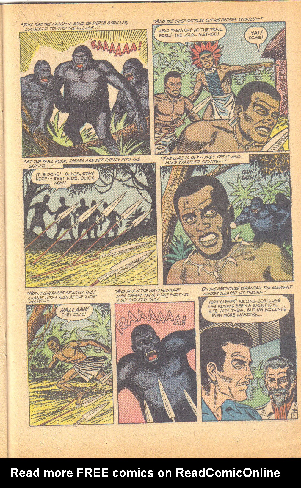Read online Jungle Comics comic -  Issue #161 - 21