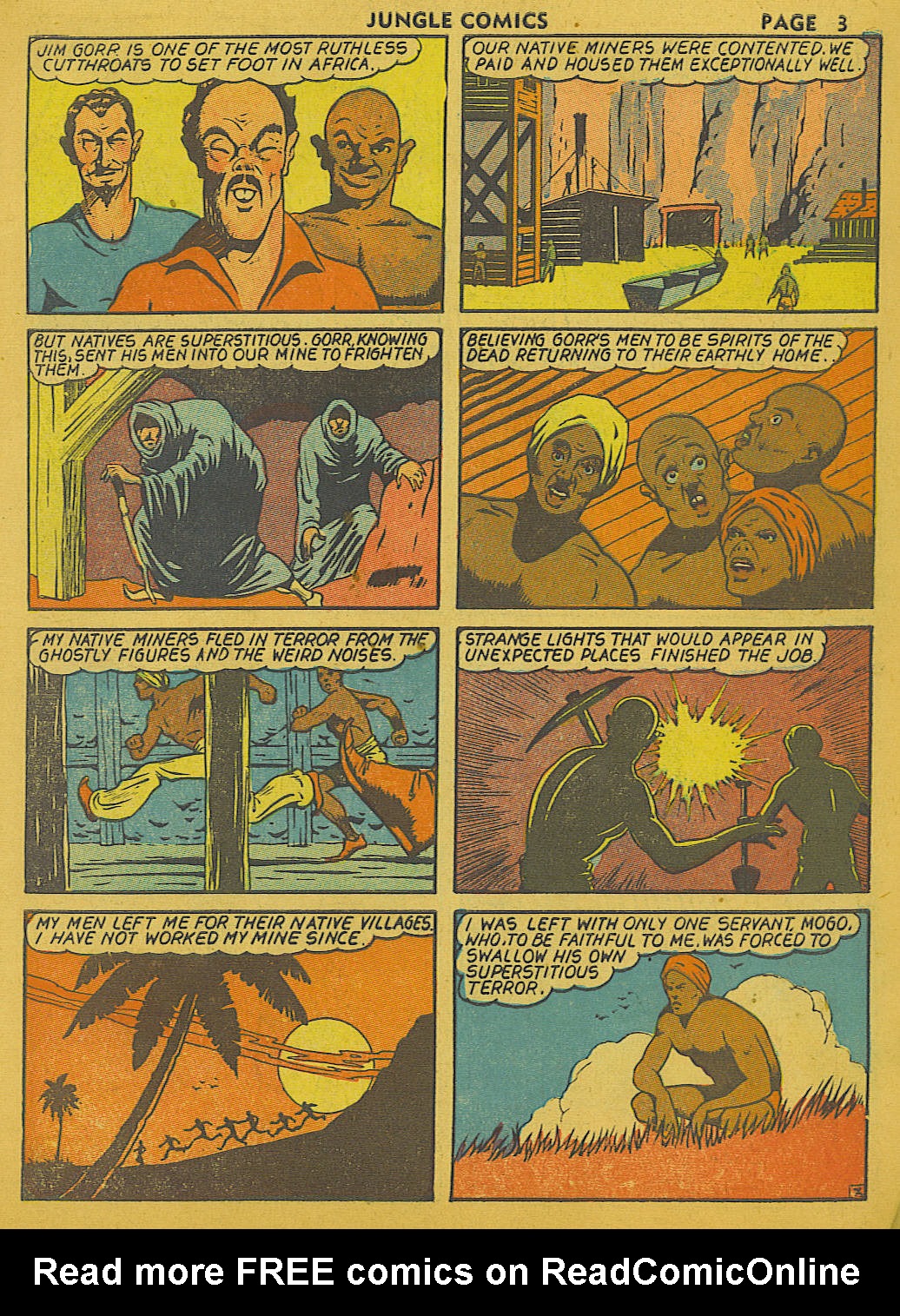 Read online Jungle Comics comic -  Issue #8 - 5