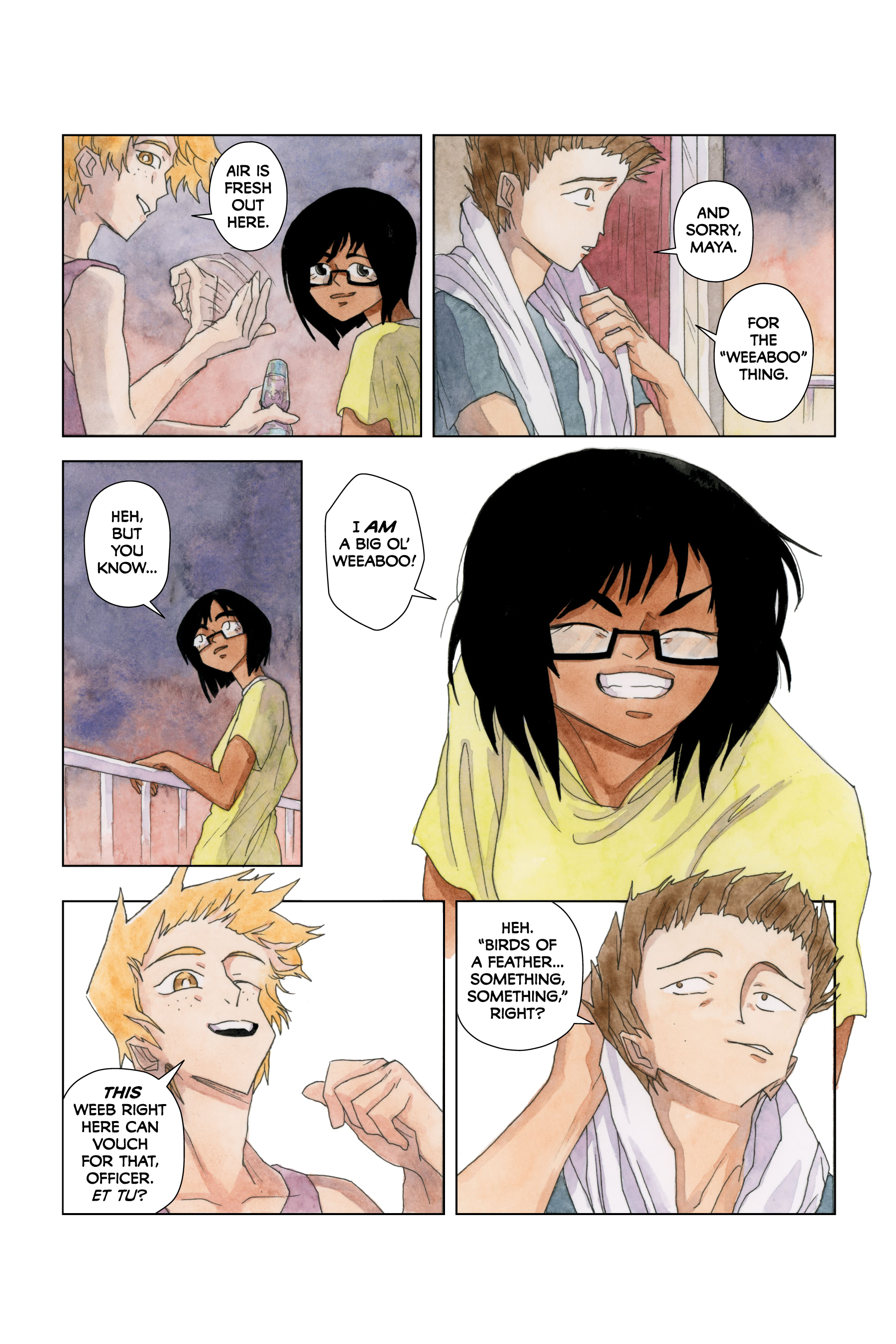 Read online Weeaboo comic -  Issue # TPB (Part 3) - 64