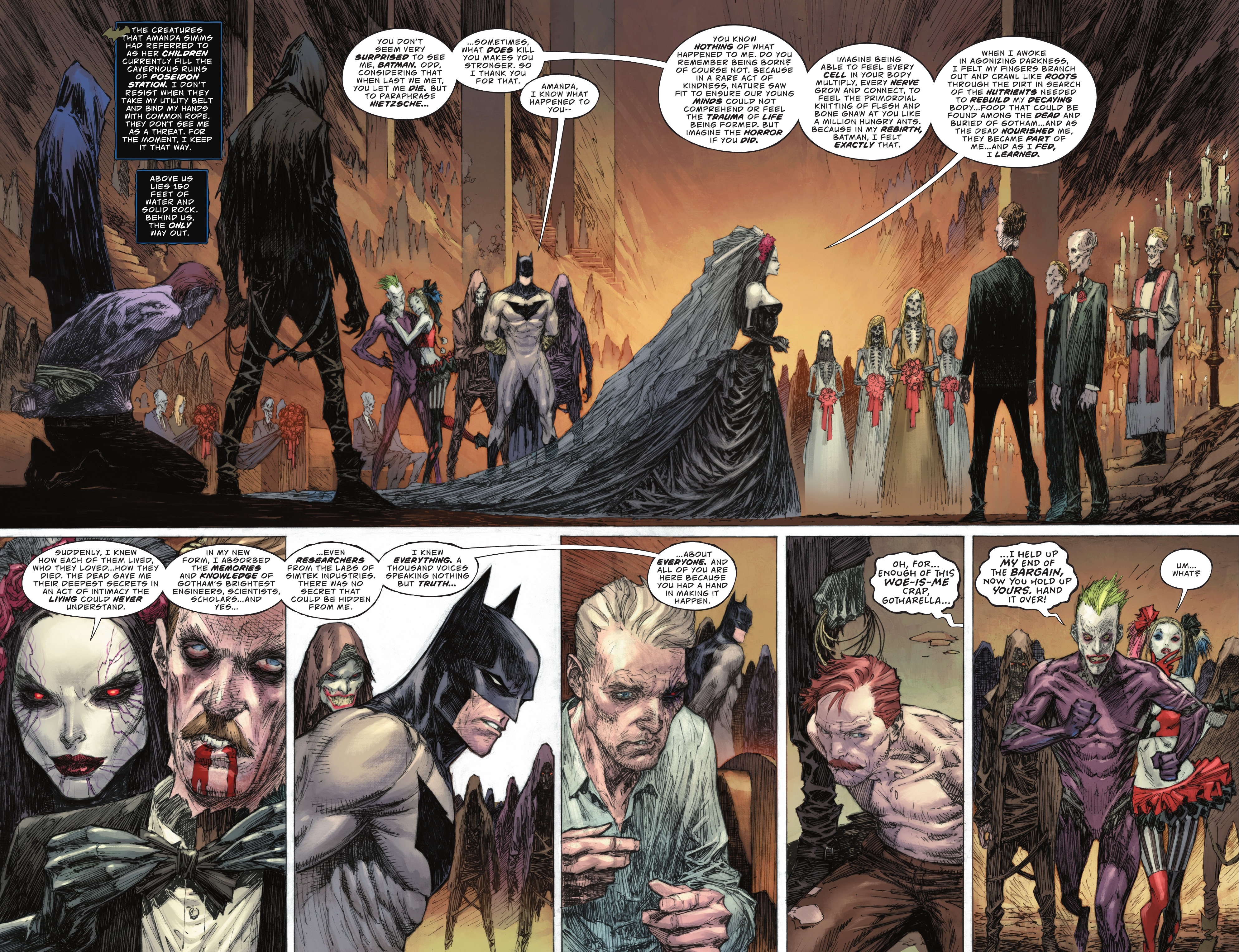 Read online Batman & The Joker: The Deadly Duo comic -  Issue #6 - 7