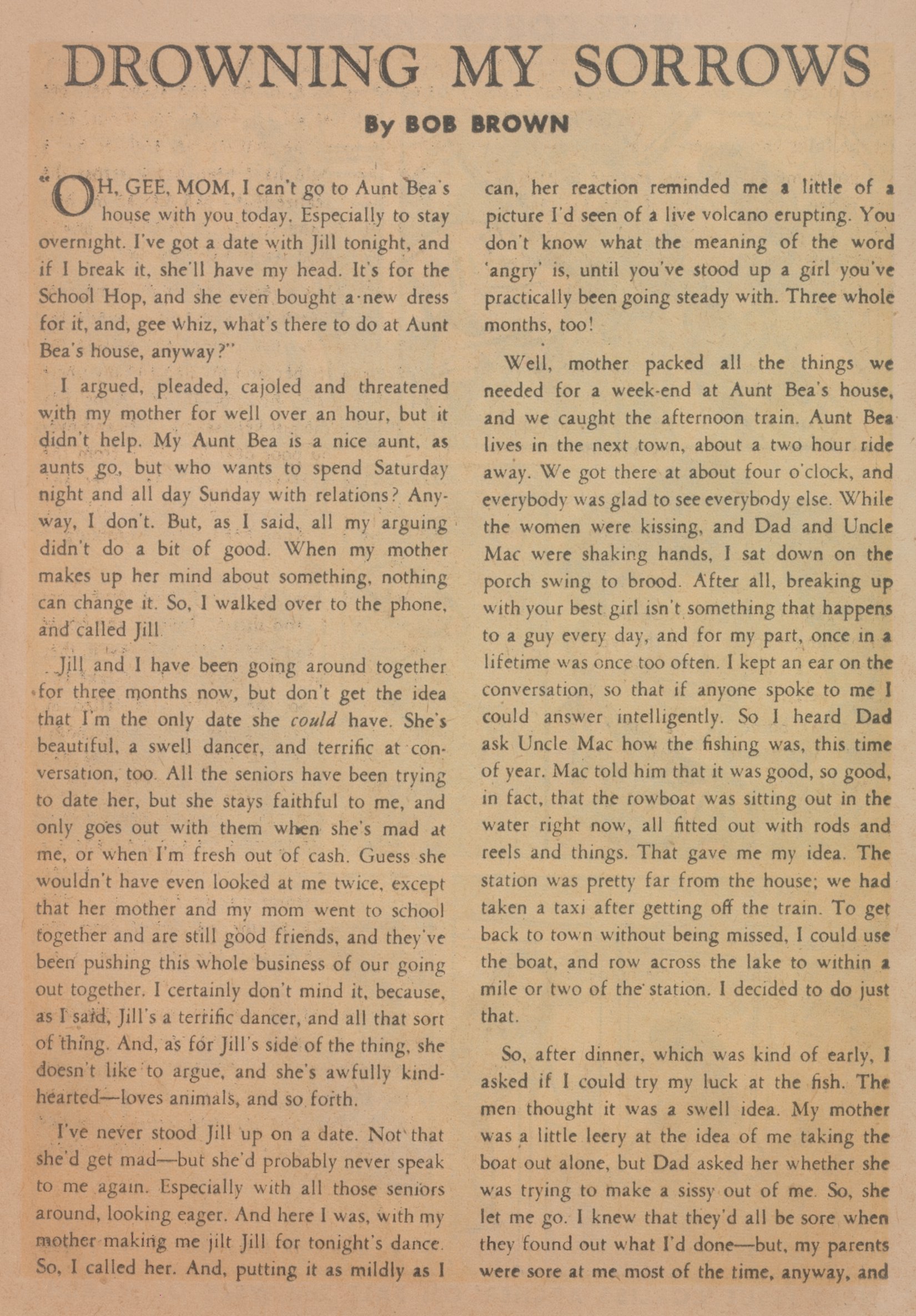 Read online Meet Corliss Archer comic -  Issue #1 - 20