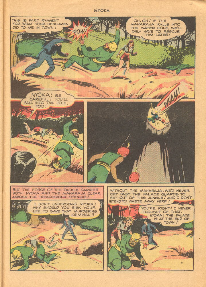 Read online Nyoka the Jungle Girl (1945) comic -  Issue #25 - 47