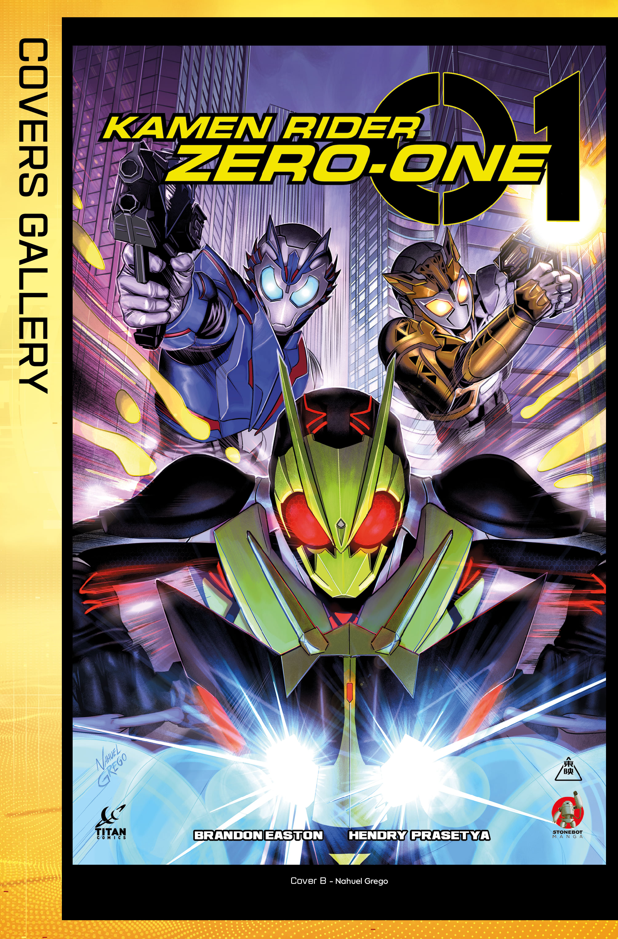 Read online Kamen Rider Zero-One comic -  Issue #3 - 26