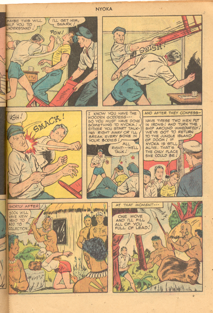 Read online Nyoka the Jungle Girl (1945) comic -  Issue #25 - 21