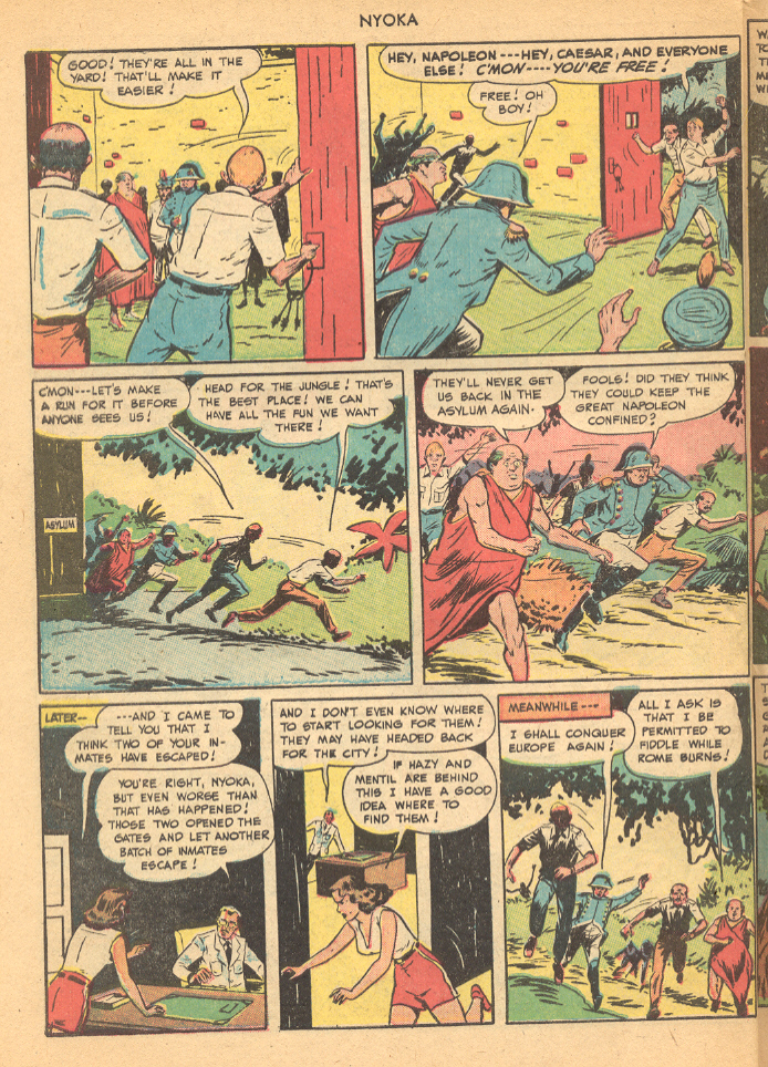 Read online Nyoka the Jungle Girl (1945) comic -  Issue #34 - 46