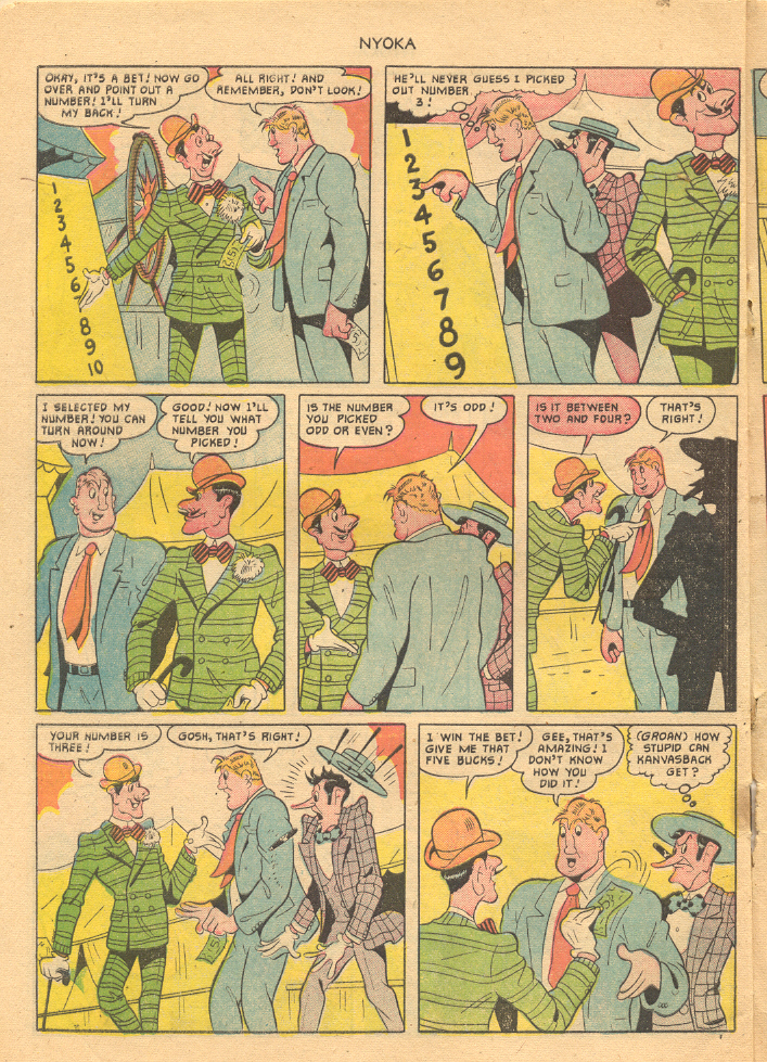 Read online Nyoka the Jungle Girl (1945) comic -  Issue #57 - 32