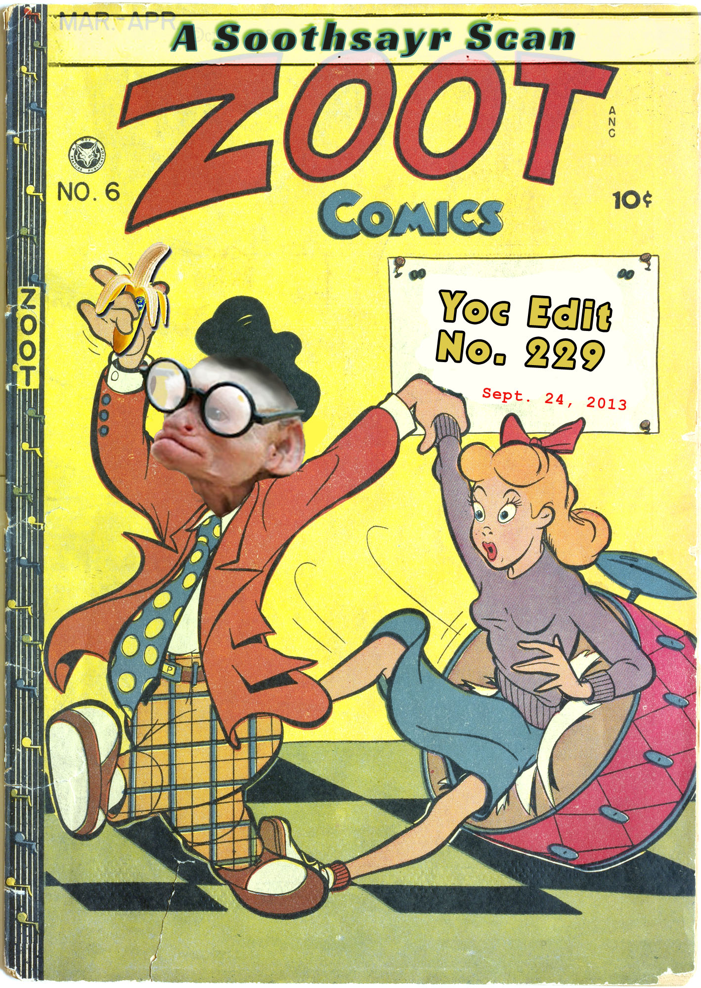 Read online Zoot Comics comic -  Issue #6 - 37