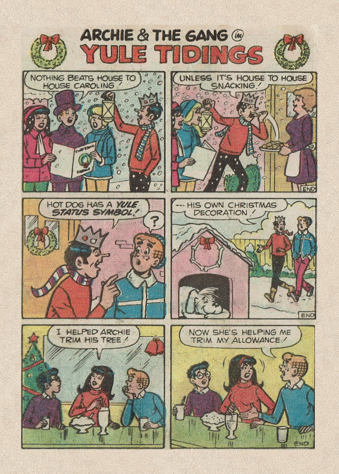 Read online Jughead Jones Comics Digest comic -  Issue #49 - 72