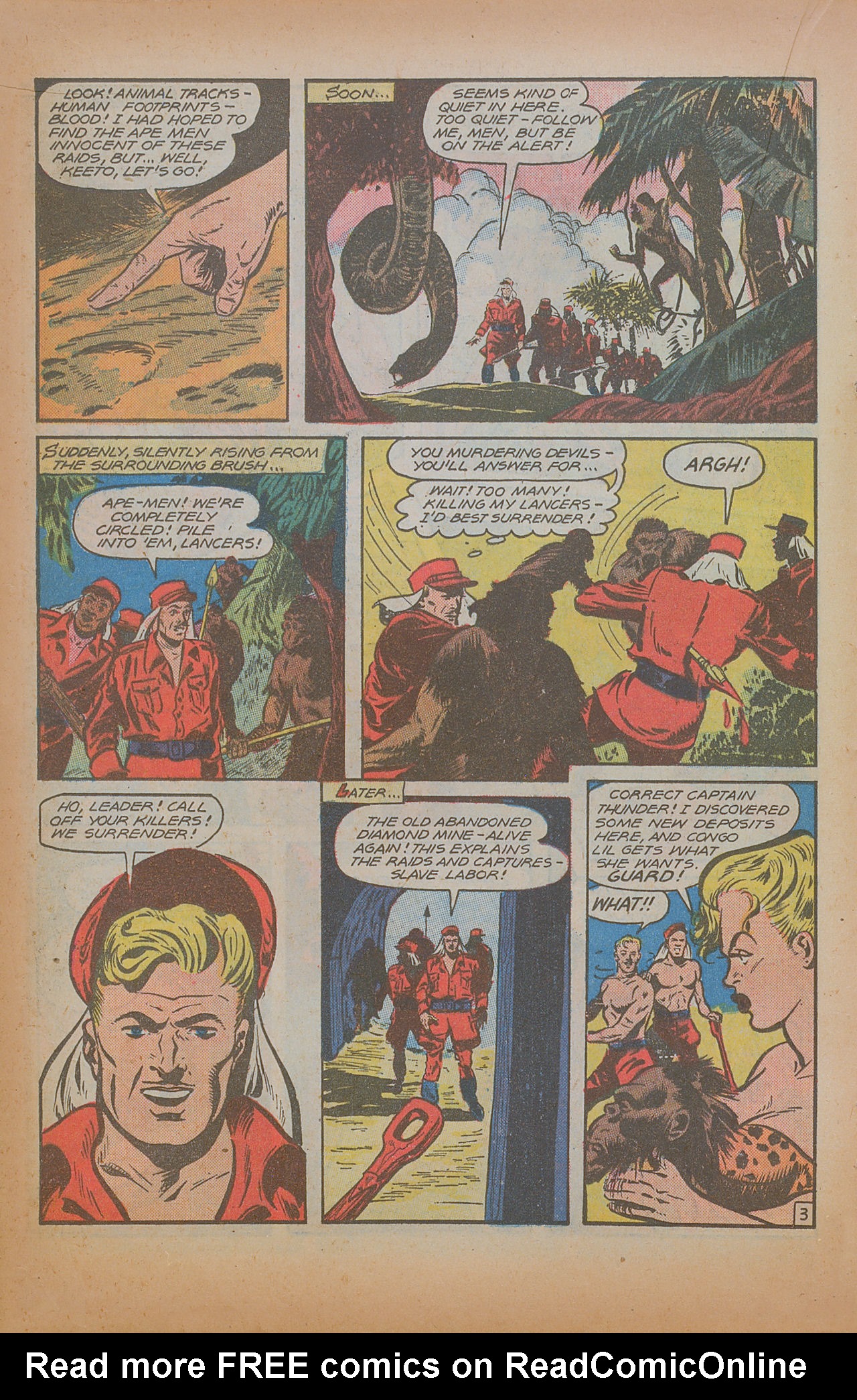 Read online Jungle Comics comic -  Issue #98 - 22