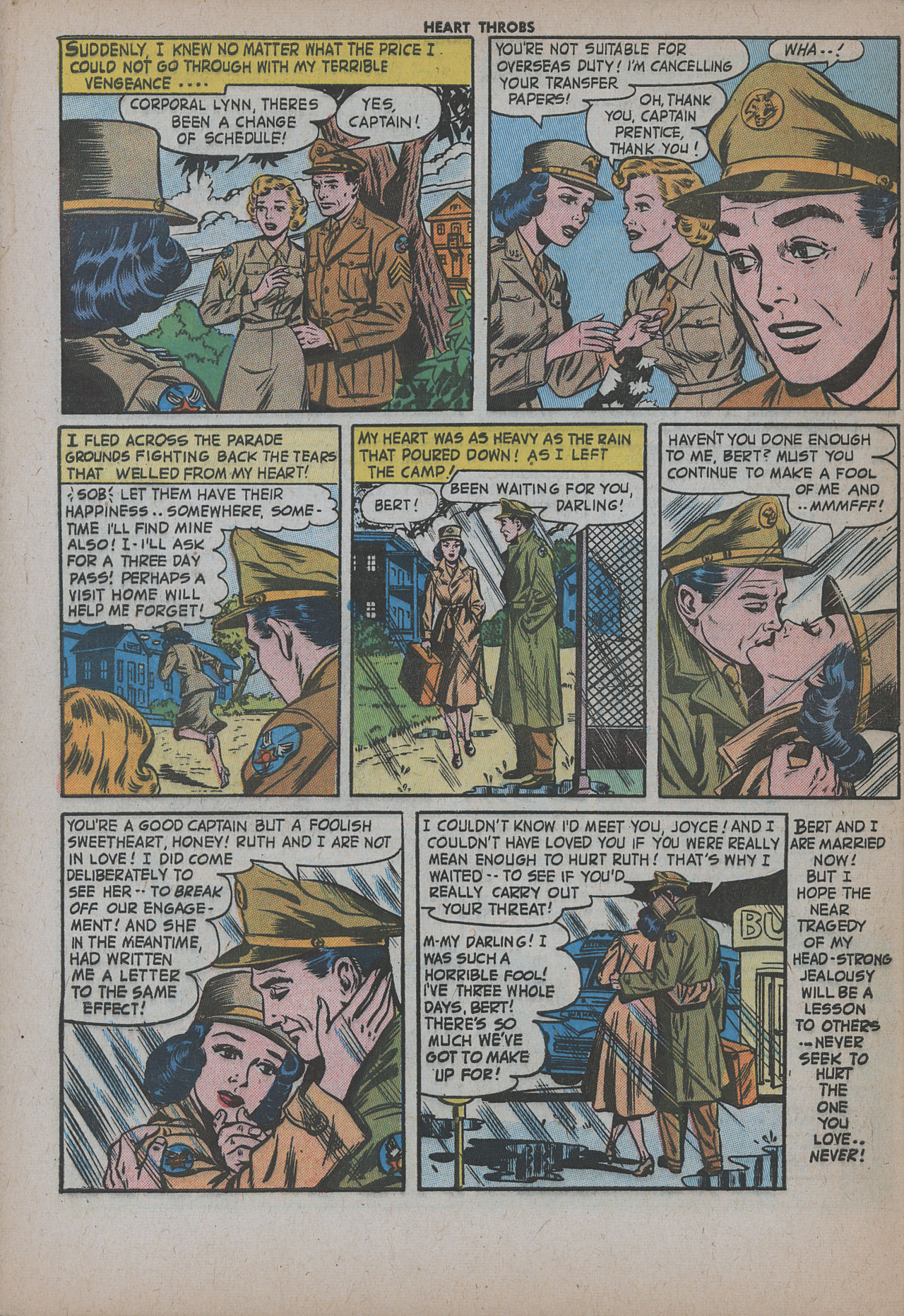 Read online Heart Throbs comic -  Issue #44 - 32