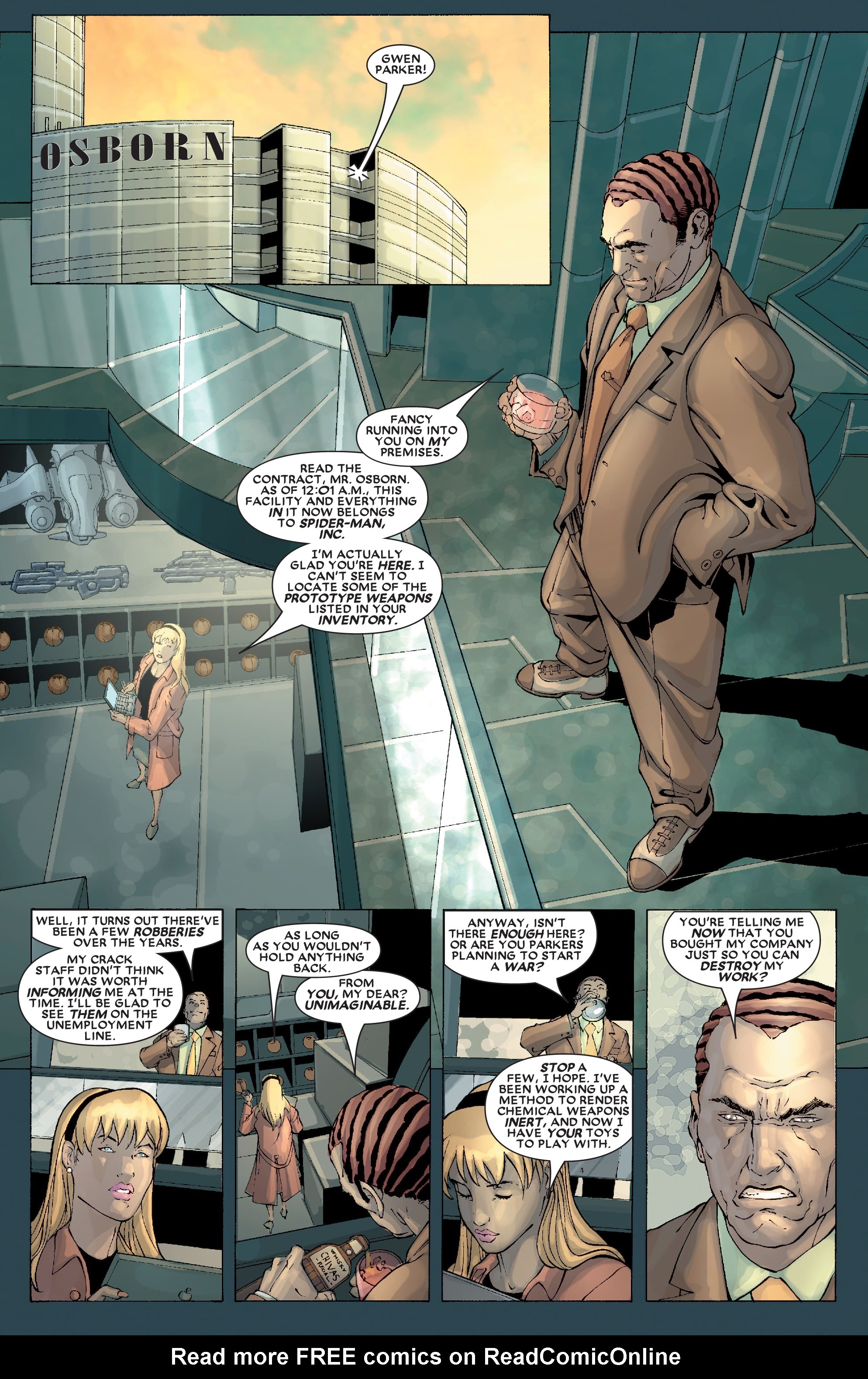 Read online House Of M Omnibus comic -  Issue # TPB (Part 2) - 90