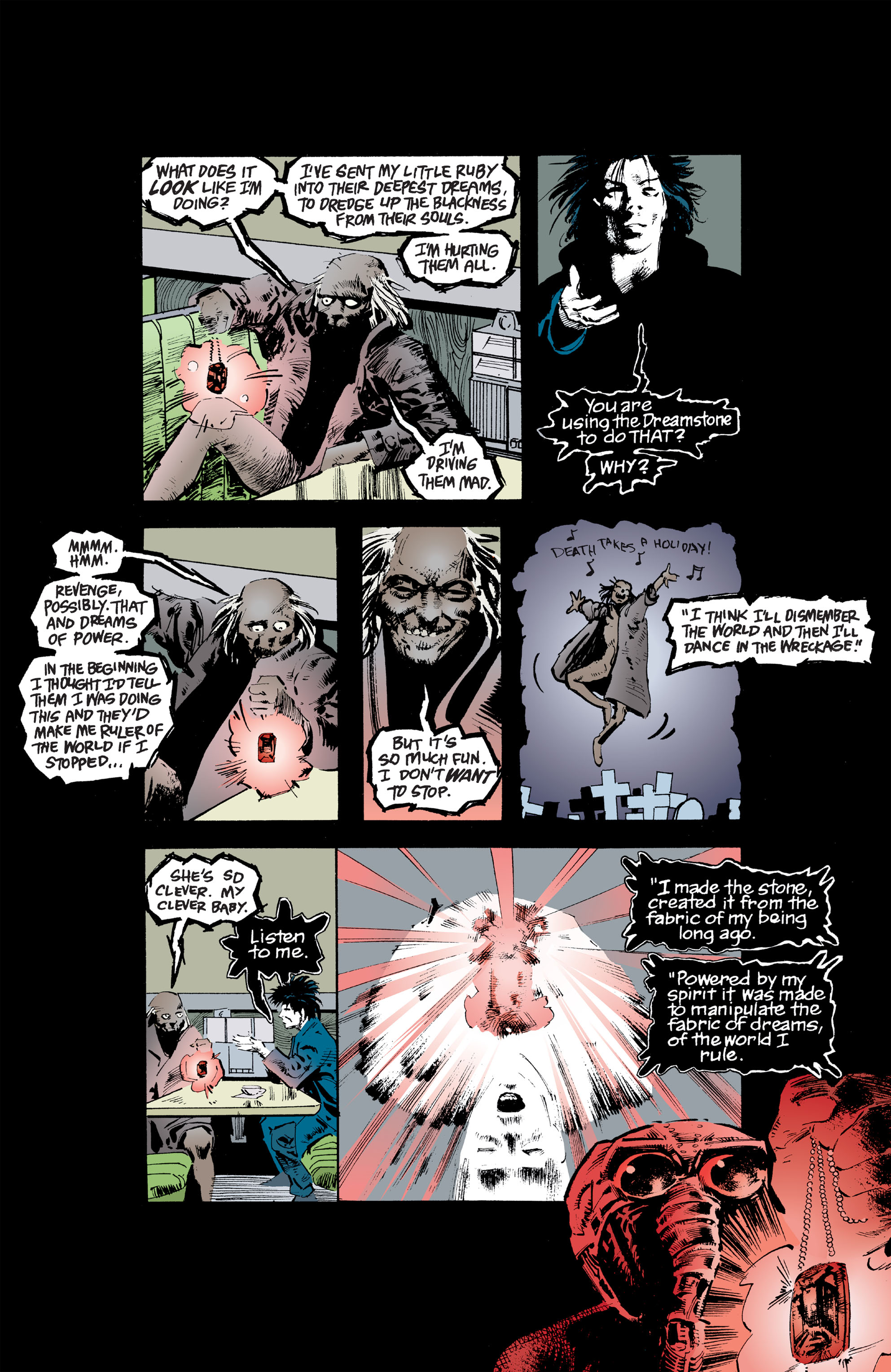Read online The Sandman (1989) comic -  Issue # _The_Deluxe_Edition 1 (Part 2) - 81