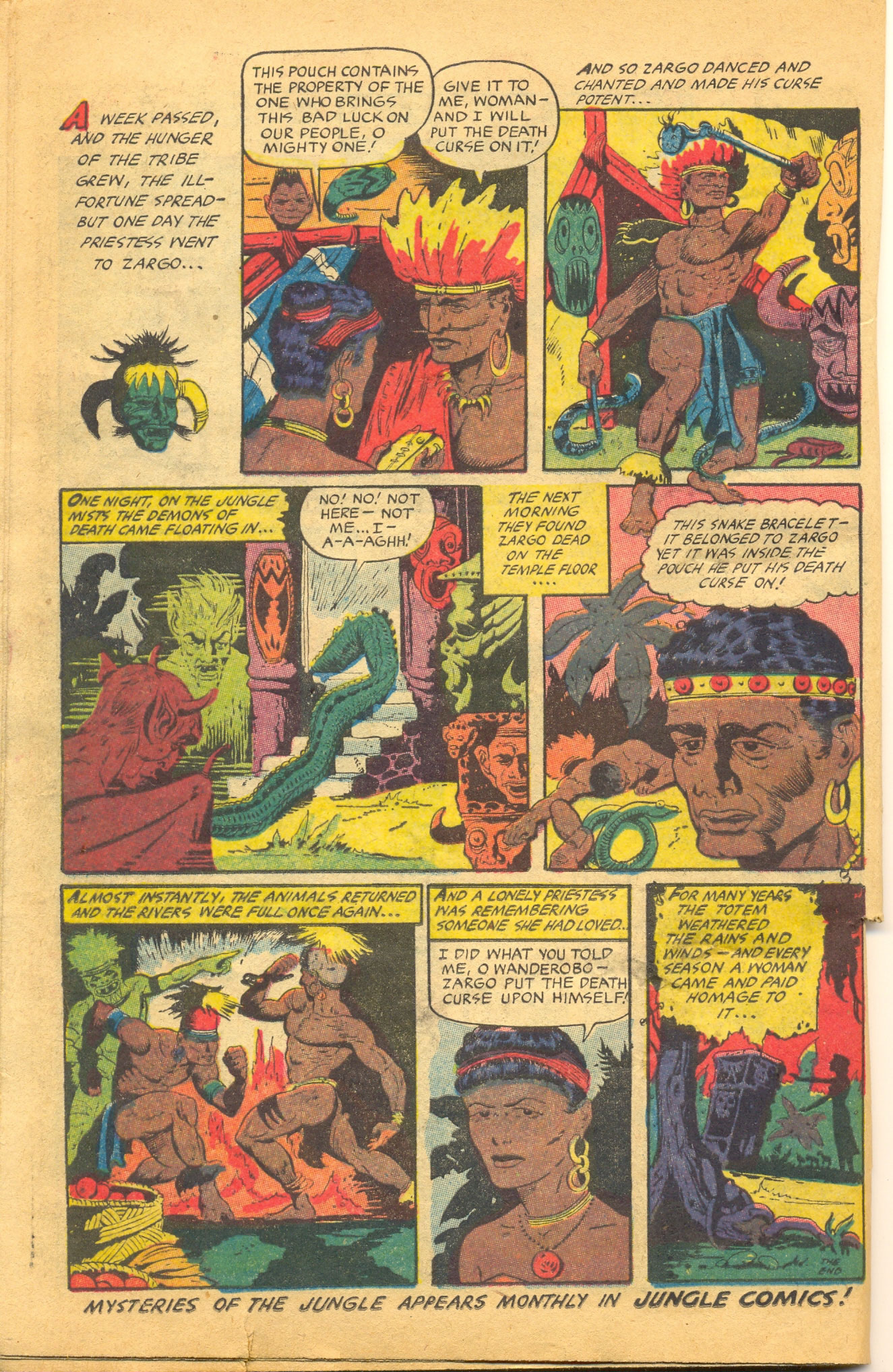 Read online Jungle Comics comic -  Issue #153 - 24