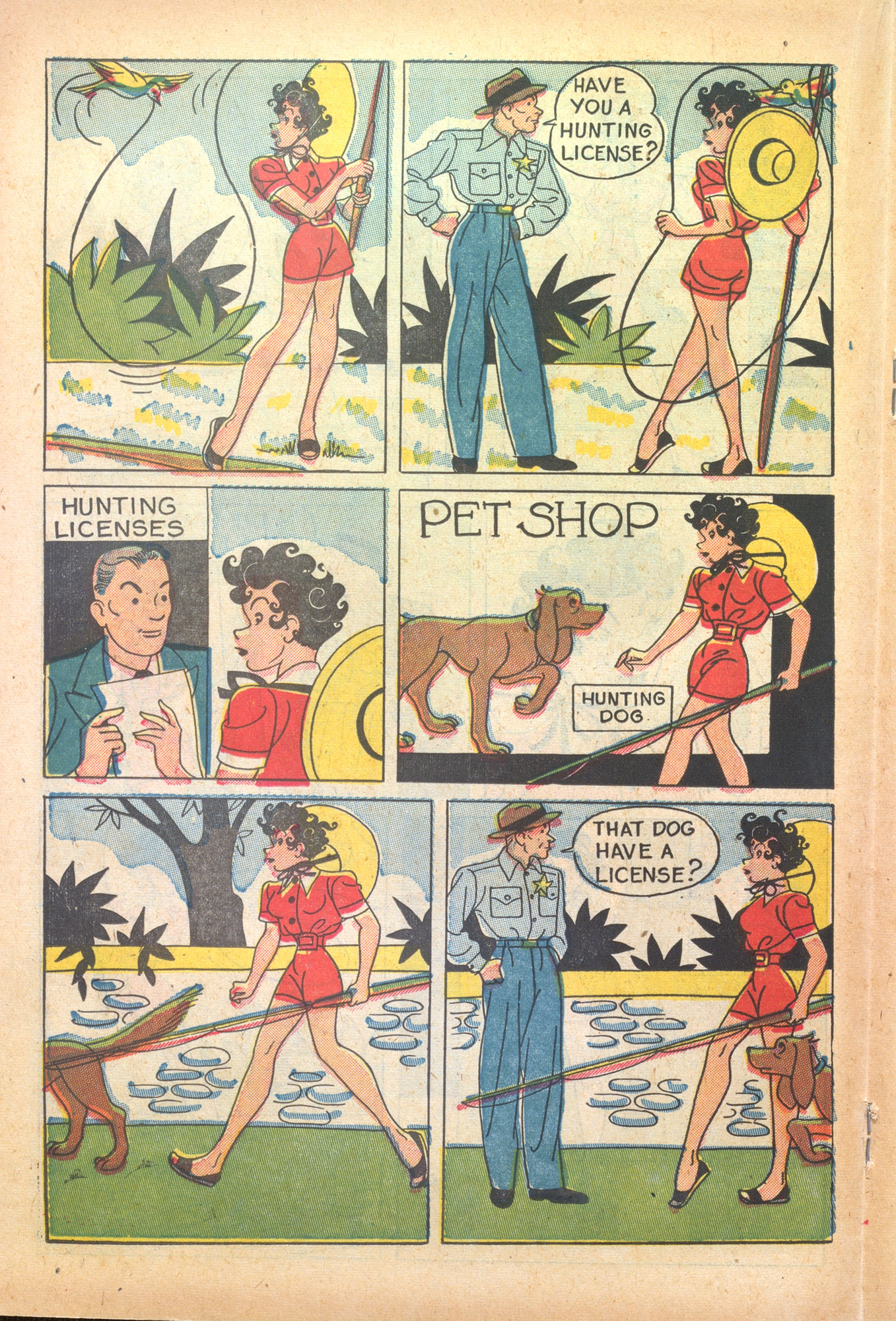 Read online Mopsy comic -  Issue #18 - 18