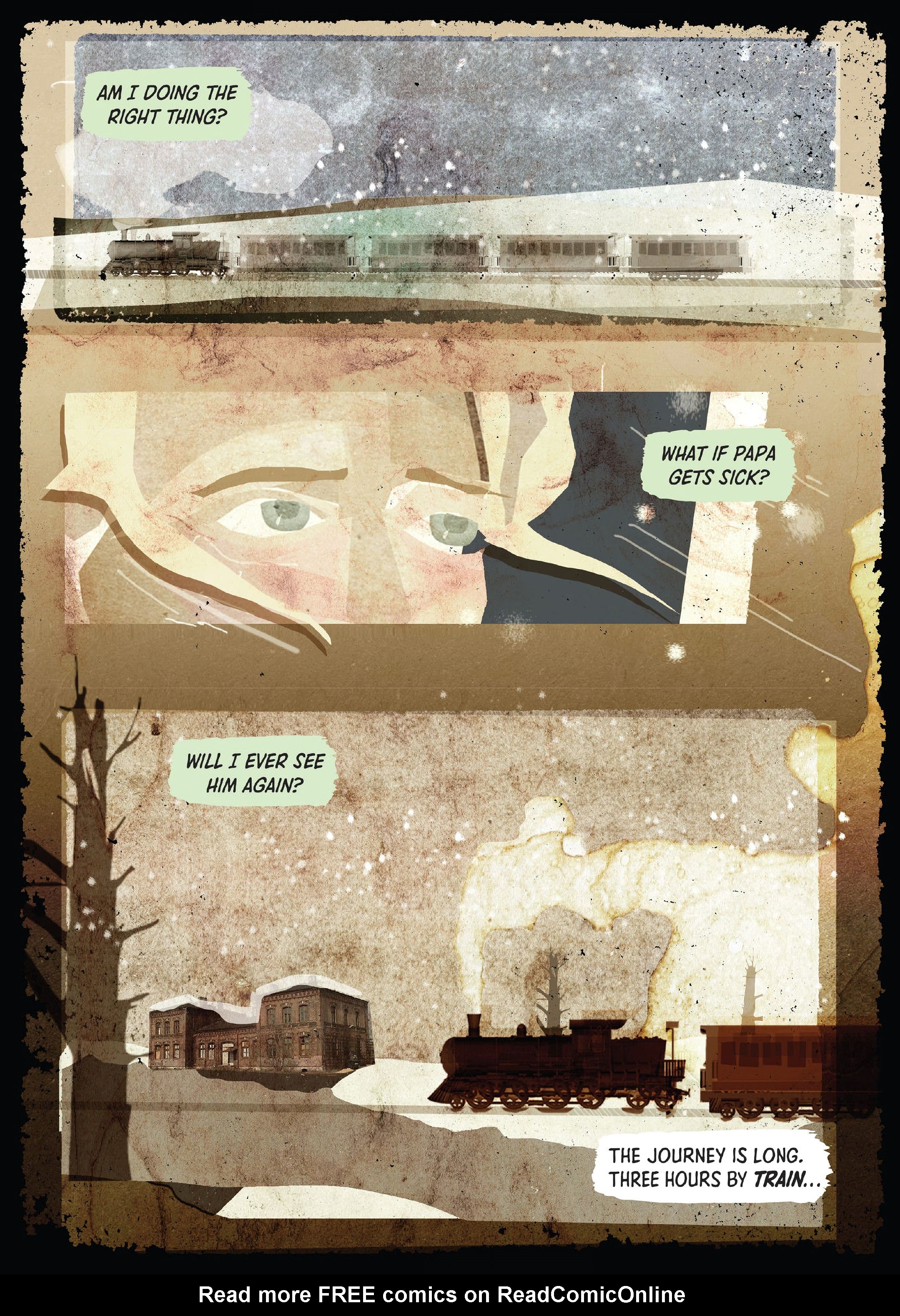 Read online Marie Curie: A Quest For Light comic -  Issue # TPB - 37