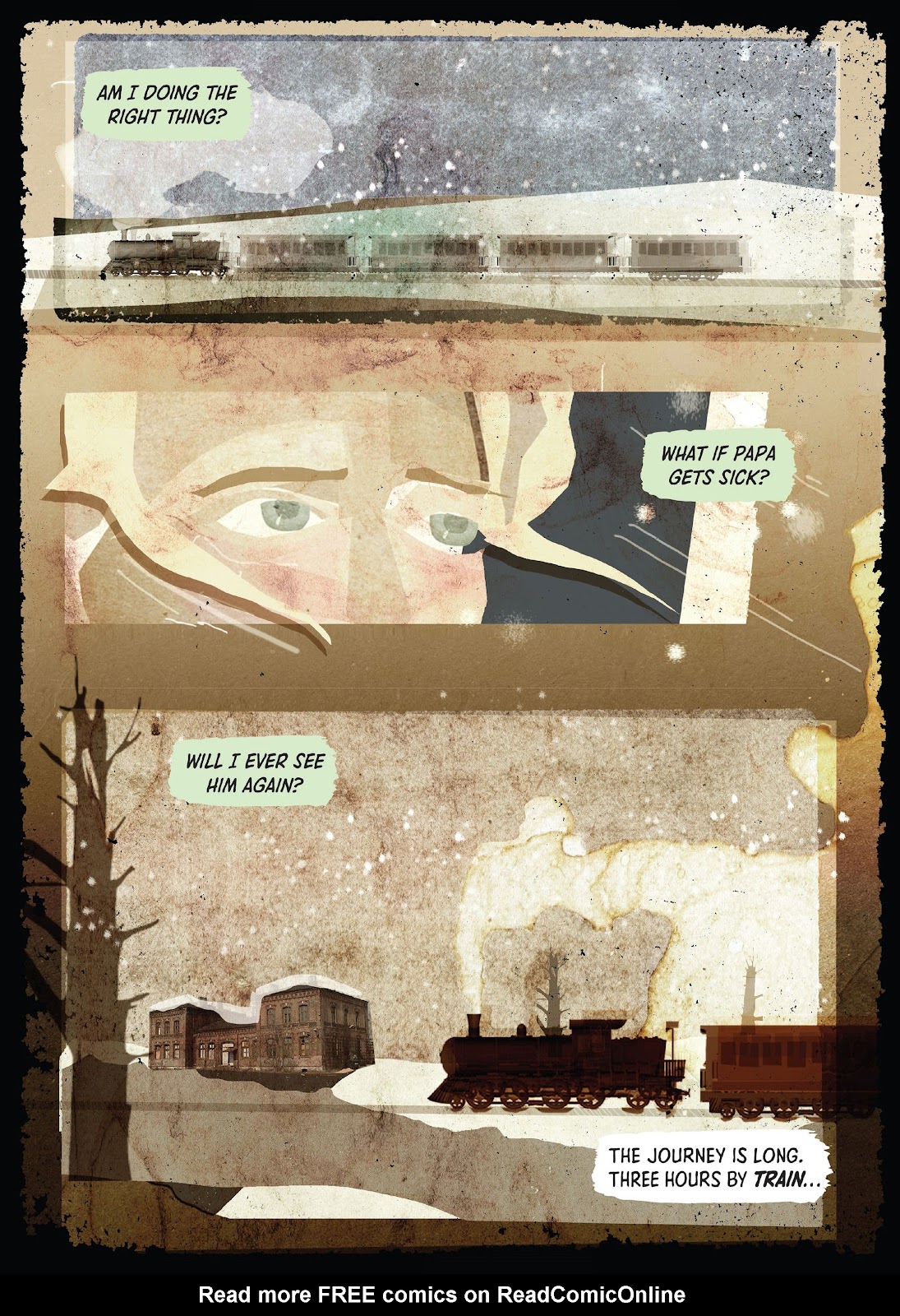 Marie Curie: A Quest For Light issue TPB - Page 37