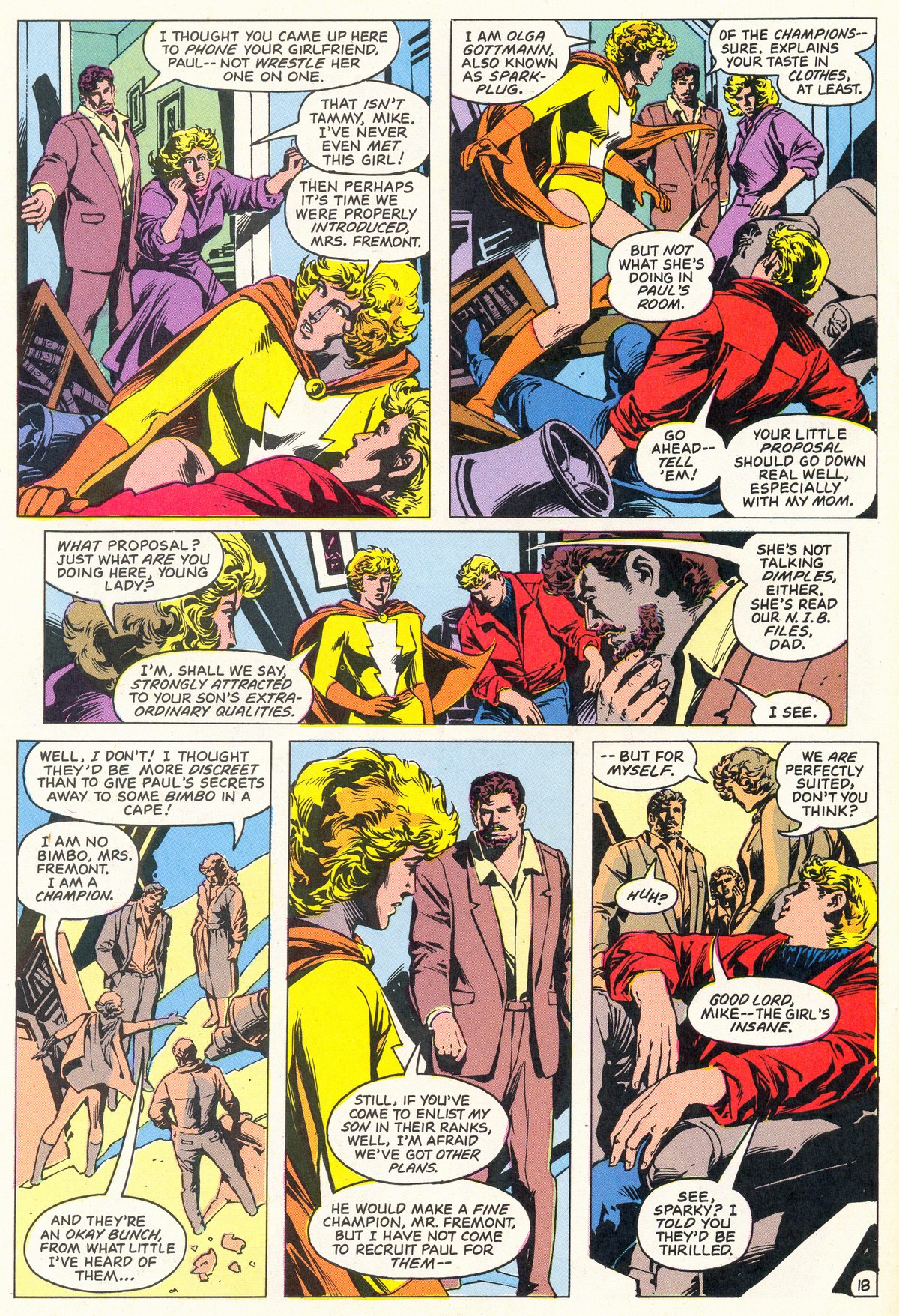 Read online Captain Thunder and Blue Bolt comic -  Issue #8 - 20
