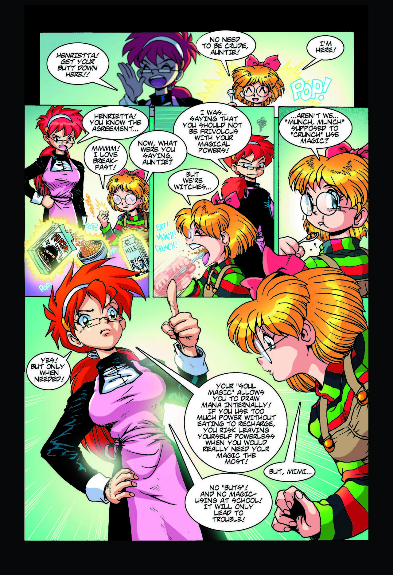 Read online Ninja High School (1986) comic -  Issue #76 - 6