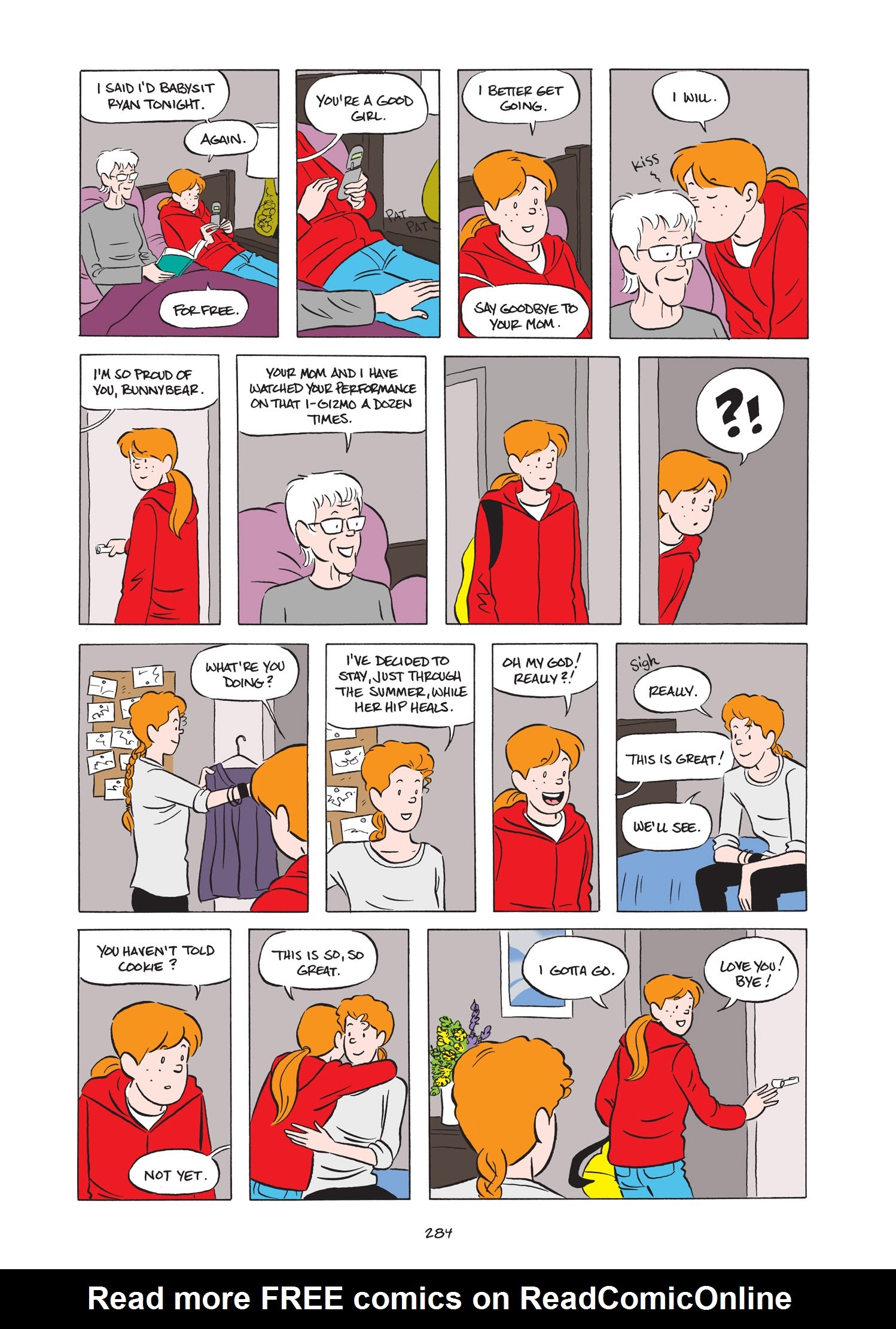 Read online Lucy in the Sky comic -  Issue # TPB (Part 3) - 85