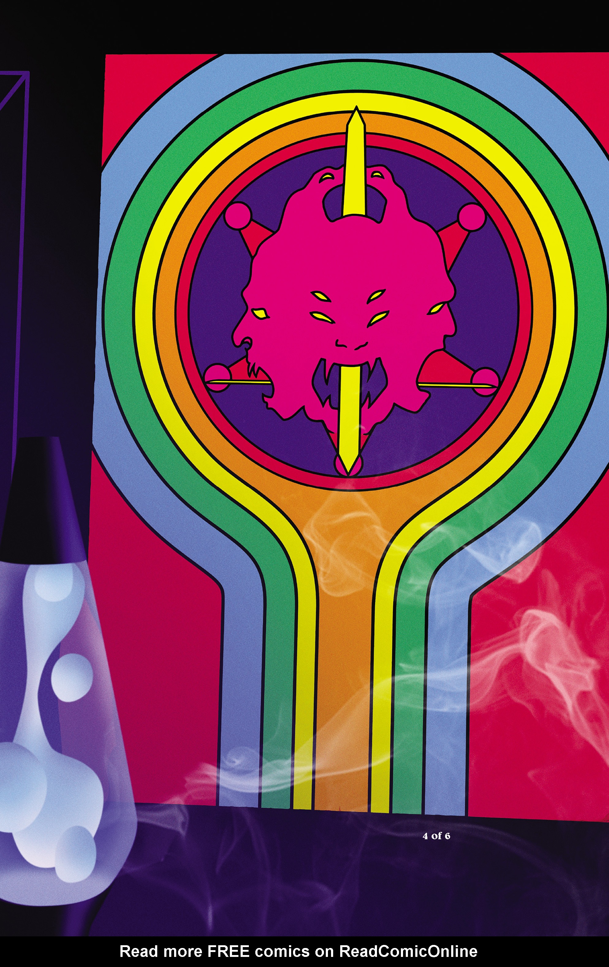 Read online This Damned Band comic -  Issue #4 - 25