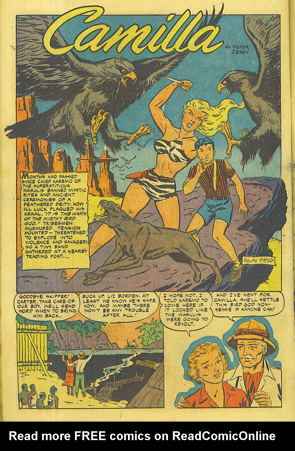Read online Jungle Comics comic -  Issue #134 - 42
