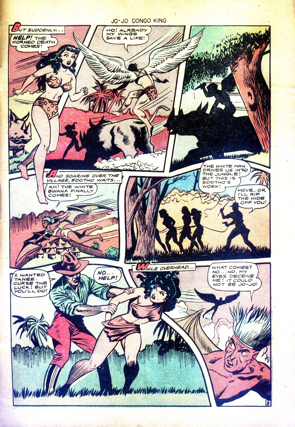 Read online Jo-Jo Congo King comic -  Issue #11 - 31