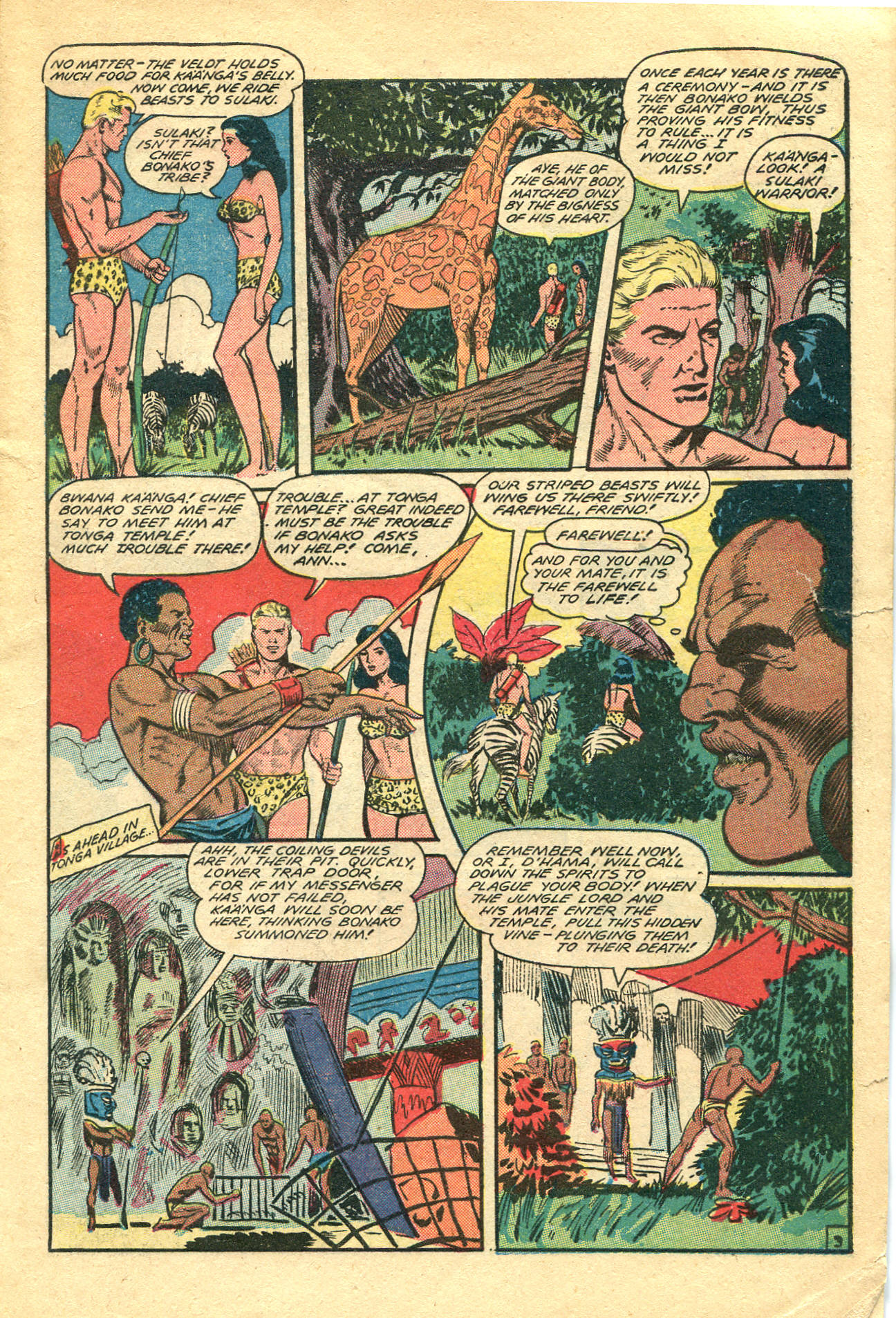 Read online Jungle Comics comic -  Issue #97 - 5