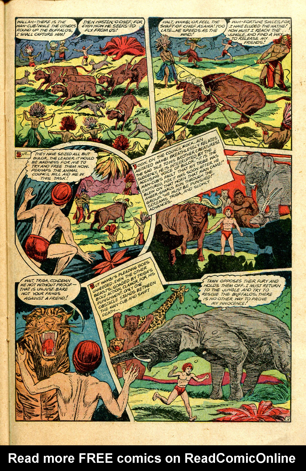 Read online Jungle Comics comic -  Issue #111 - 39