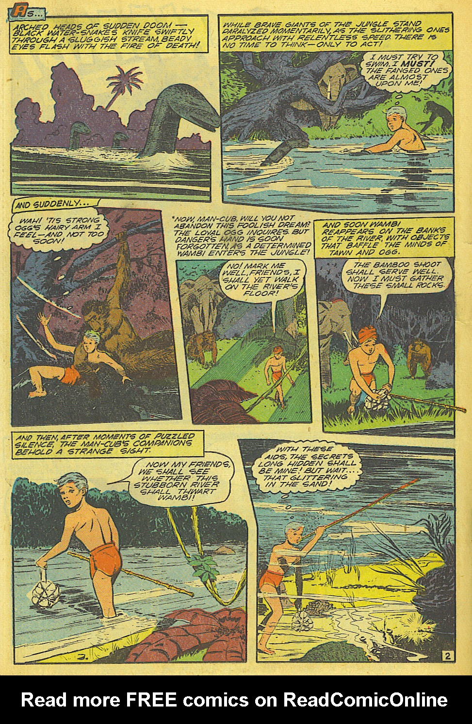 Read online Jungle Comics comic -  Issue #103 - 31
