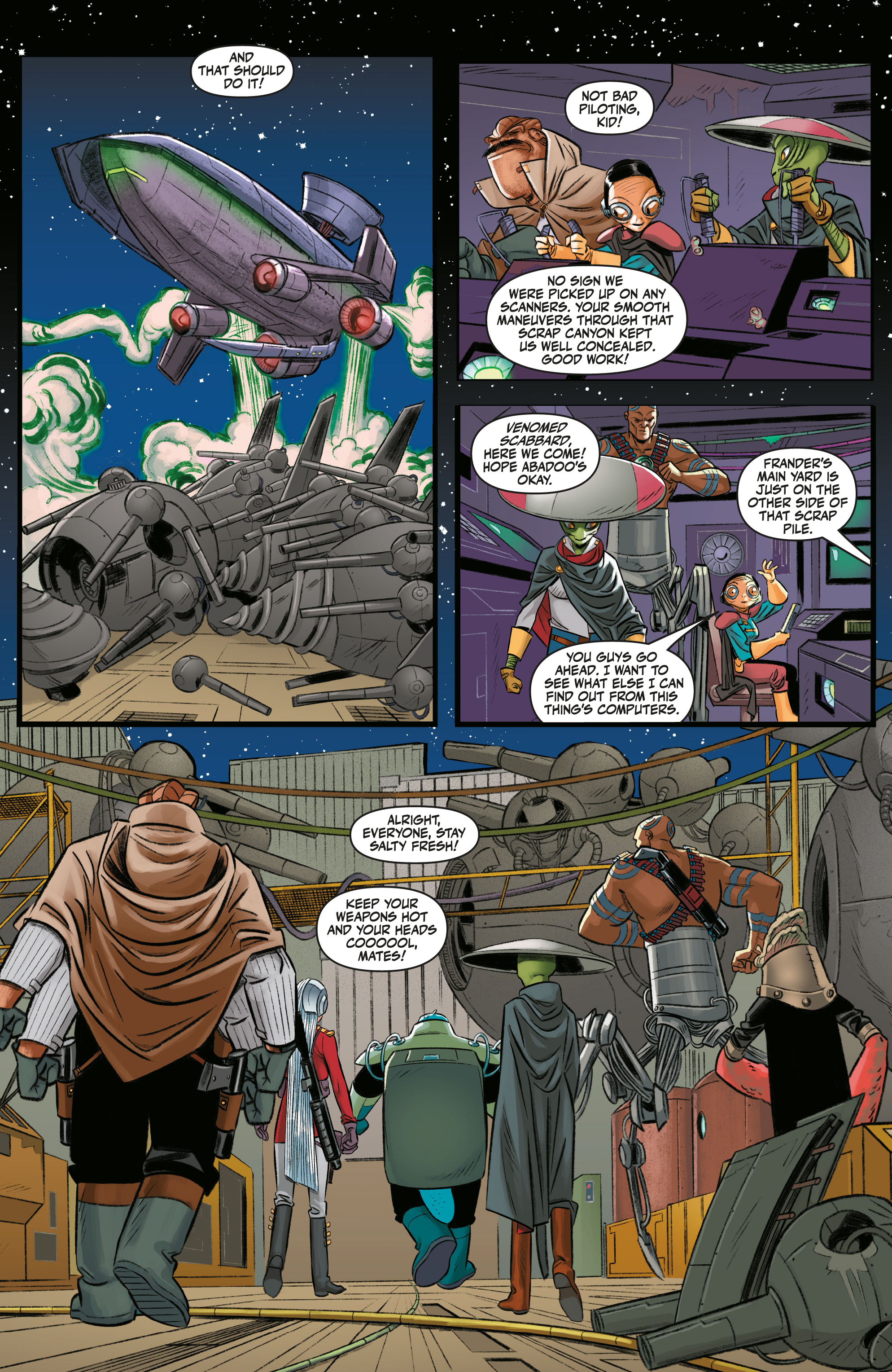 Read online Star Wars: The High Republic Adventures (2022) comic -  Issue #3 - 12