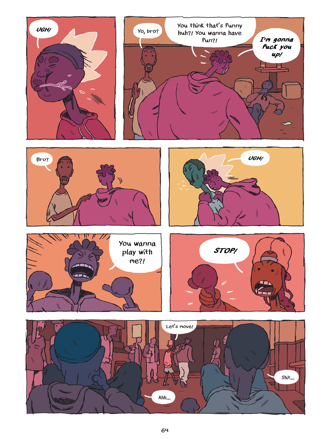 All Talk issue TPB - Page 69