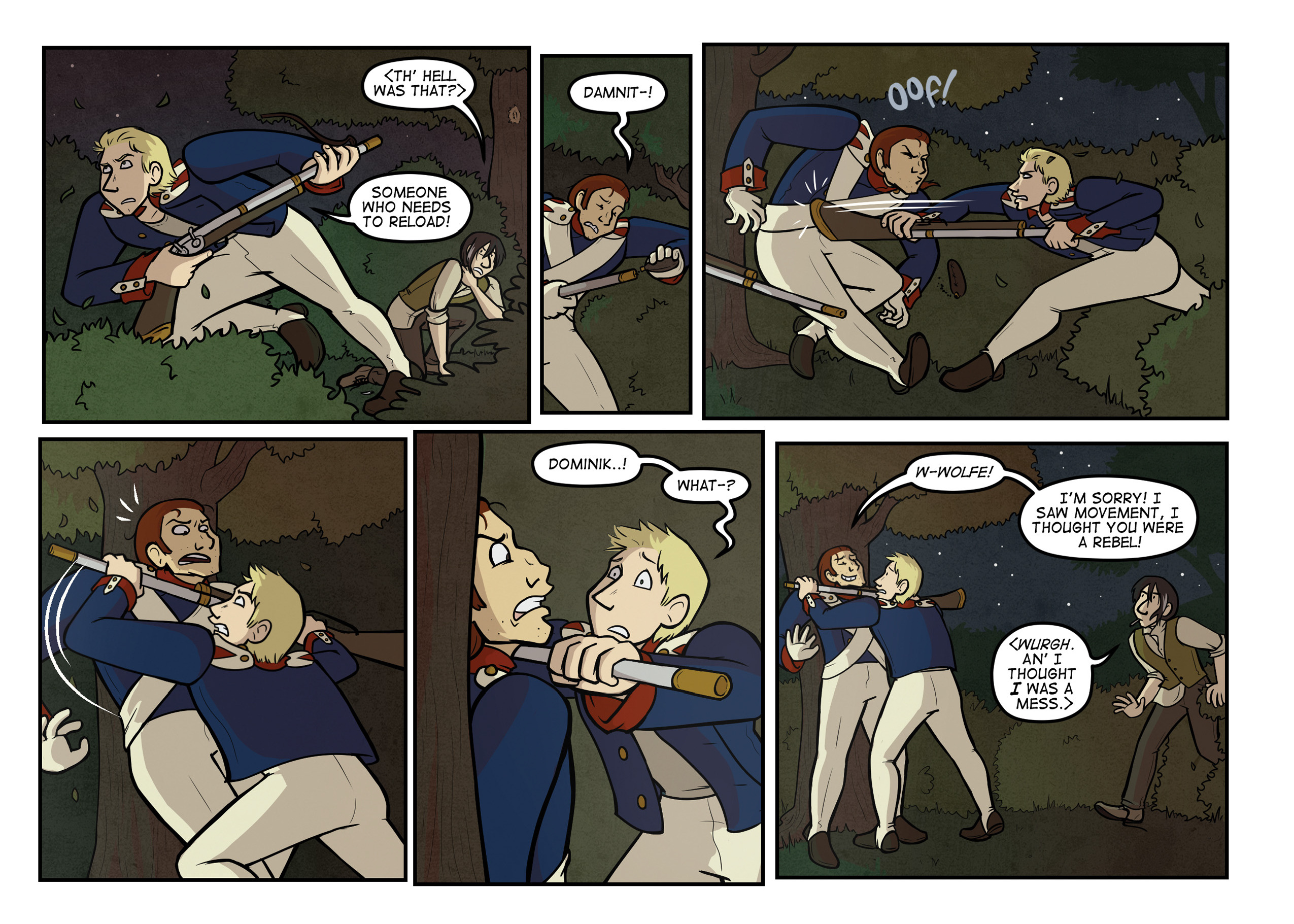 Read online Widdershins comic -  Issue #5 - 20