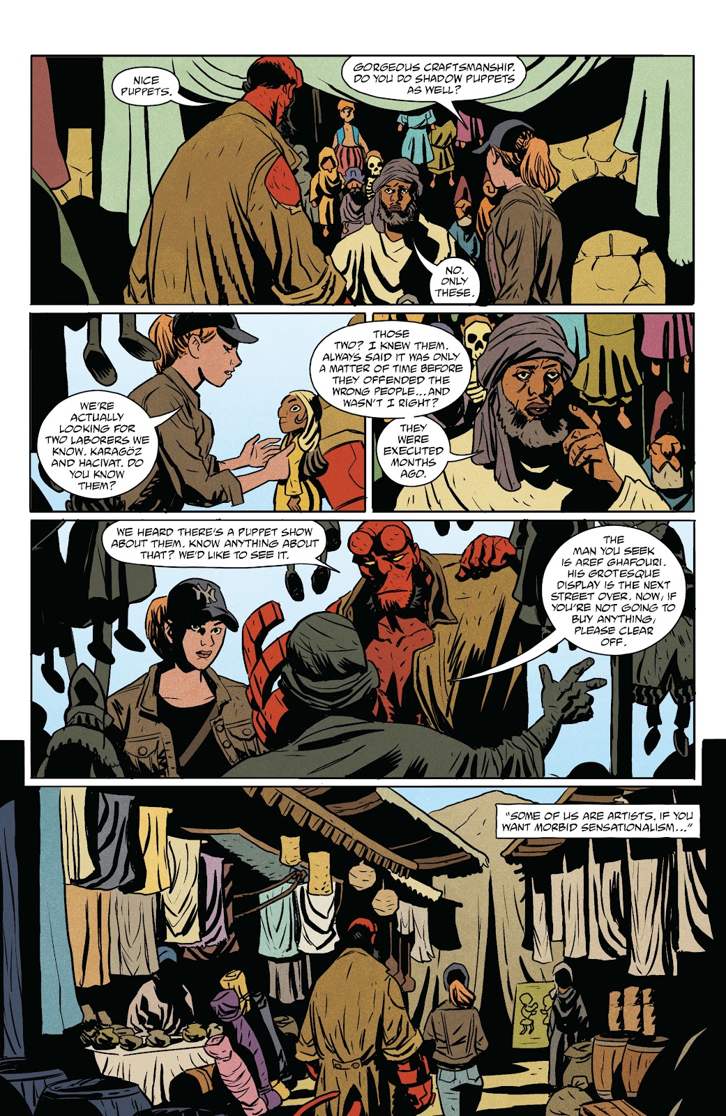 Hellboy in Love issue 4 - Page 5