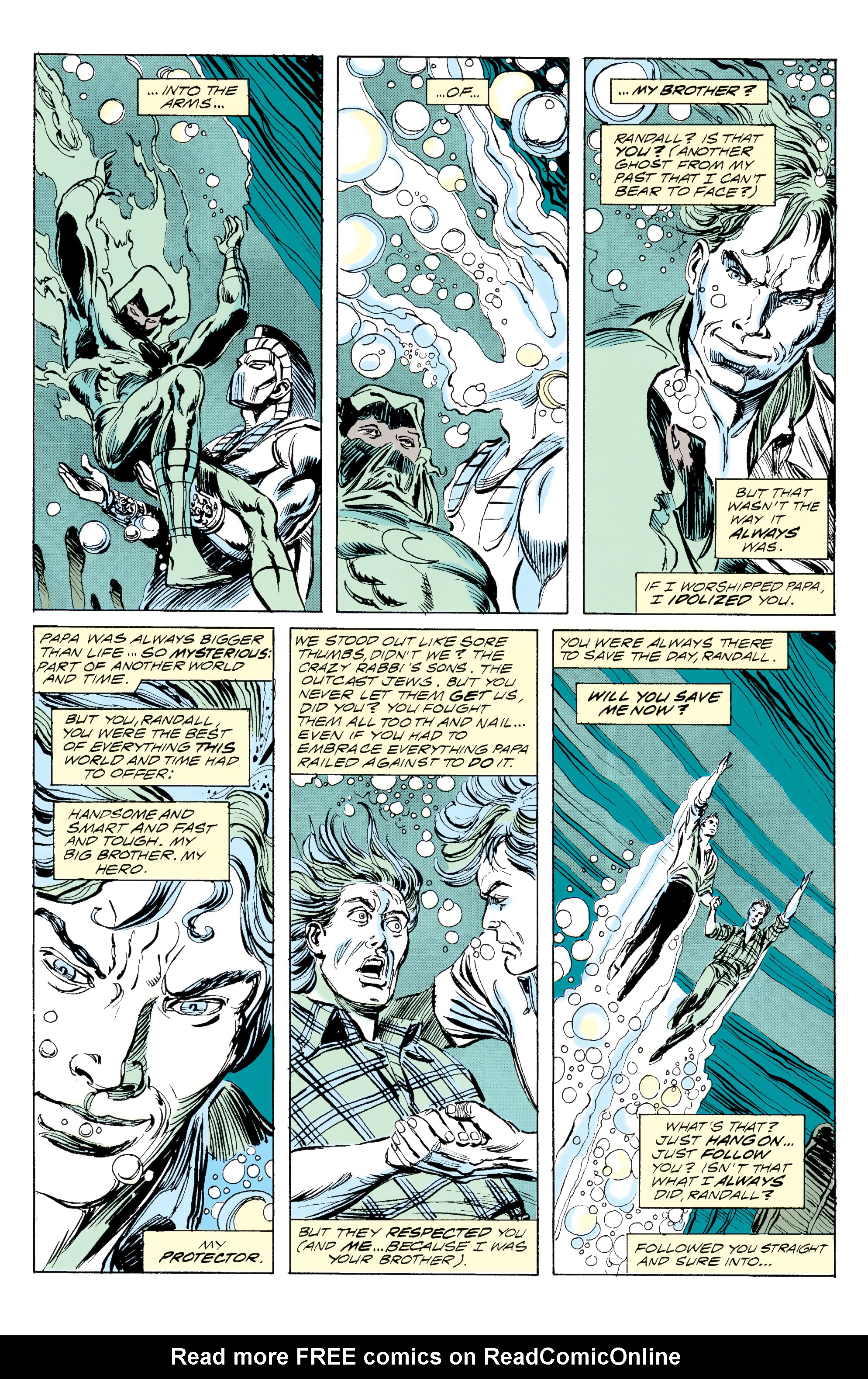 Read online Moon Knight: Marc Spector Omnibus comic -  Issue # TPB (Part 7) - 99