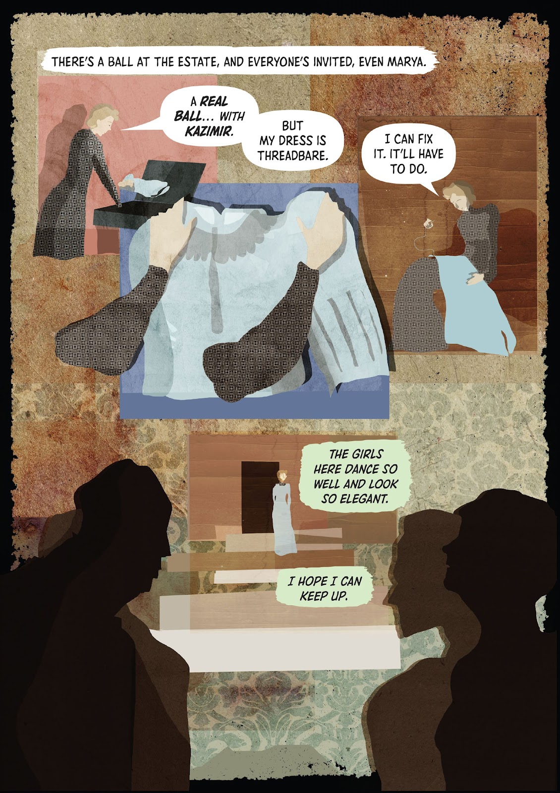Marie Curie: A Quest For Light issue TPB - Page 44