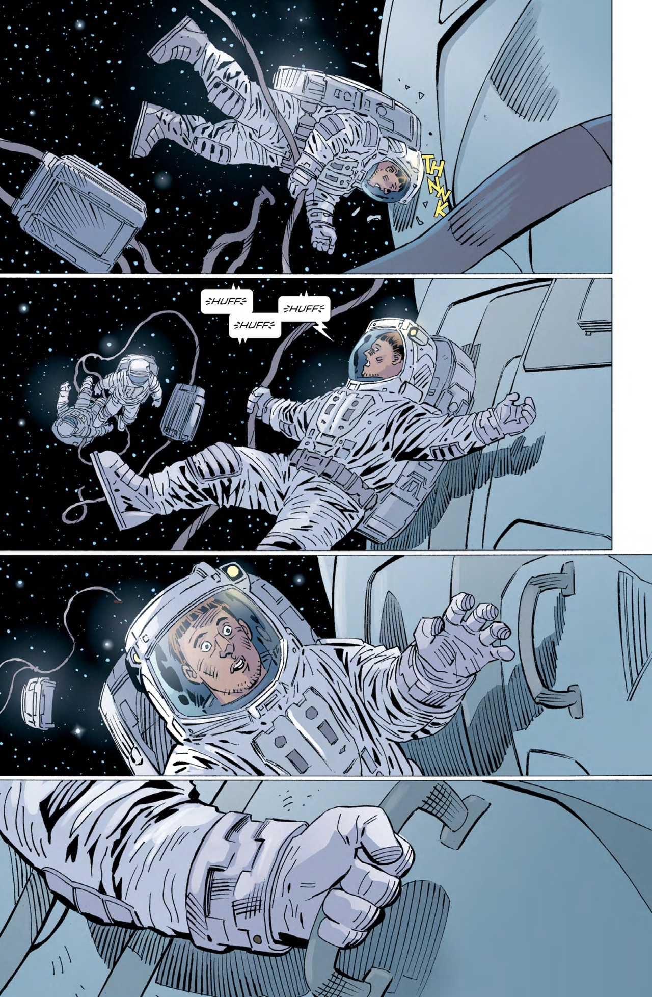 Read online The Karman Line comic -  Issue # TPB - 40
