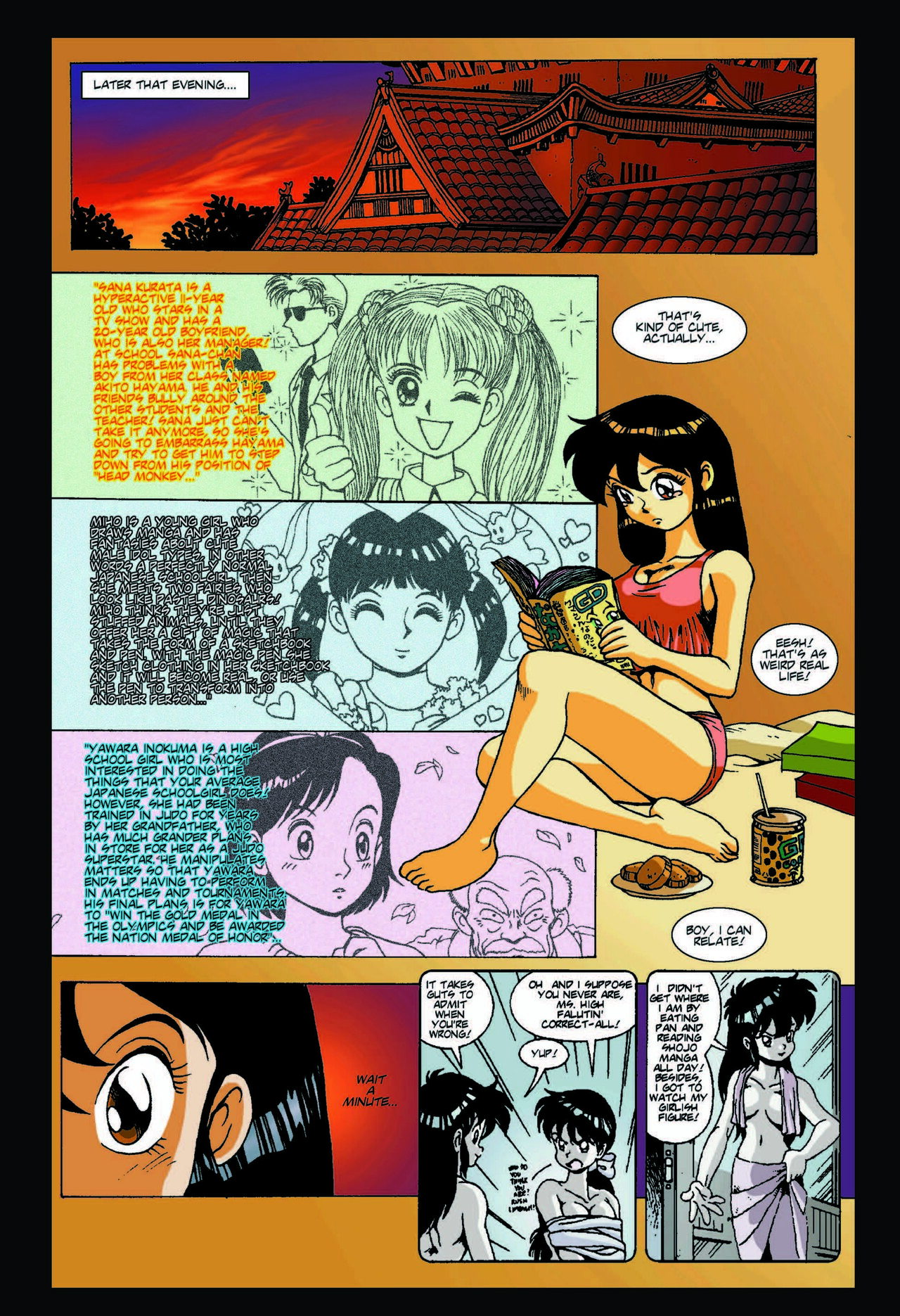 Read online Ninja High School (1986) comic -  Issue #85 - 16