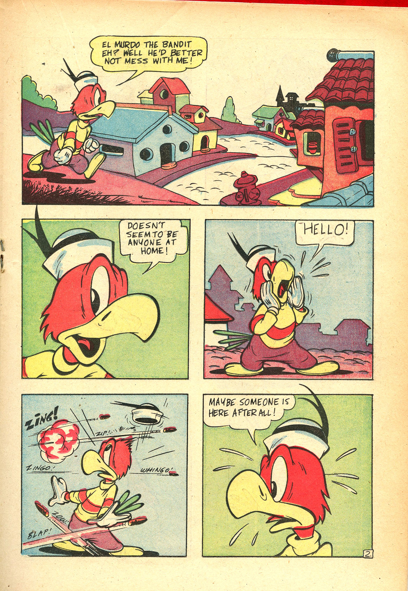 Read online Zoot Comics comic -  Issue #2 - 19