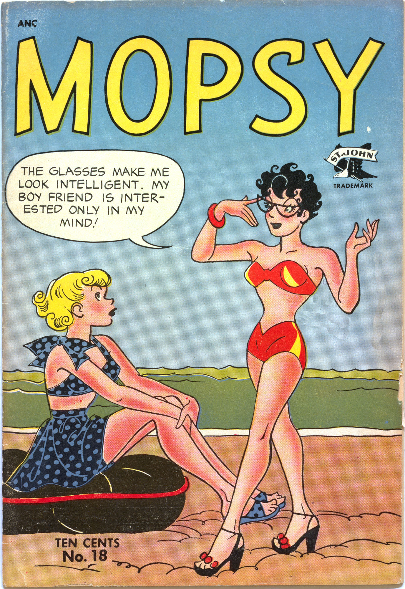 Read online Mopsy comic -  Issue #18 - 1