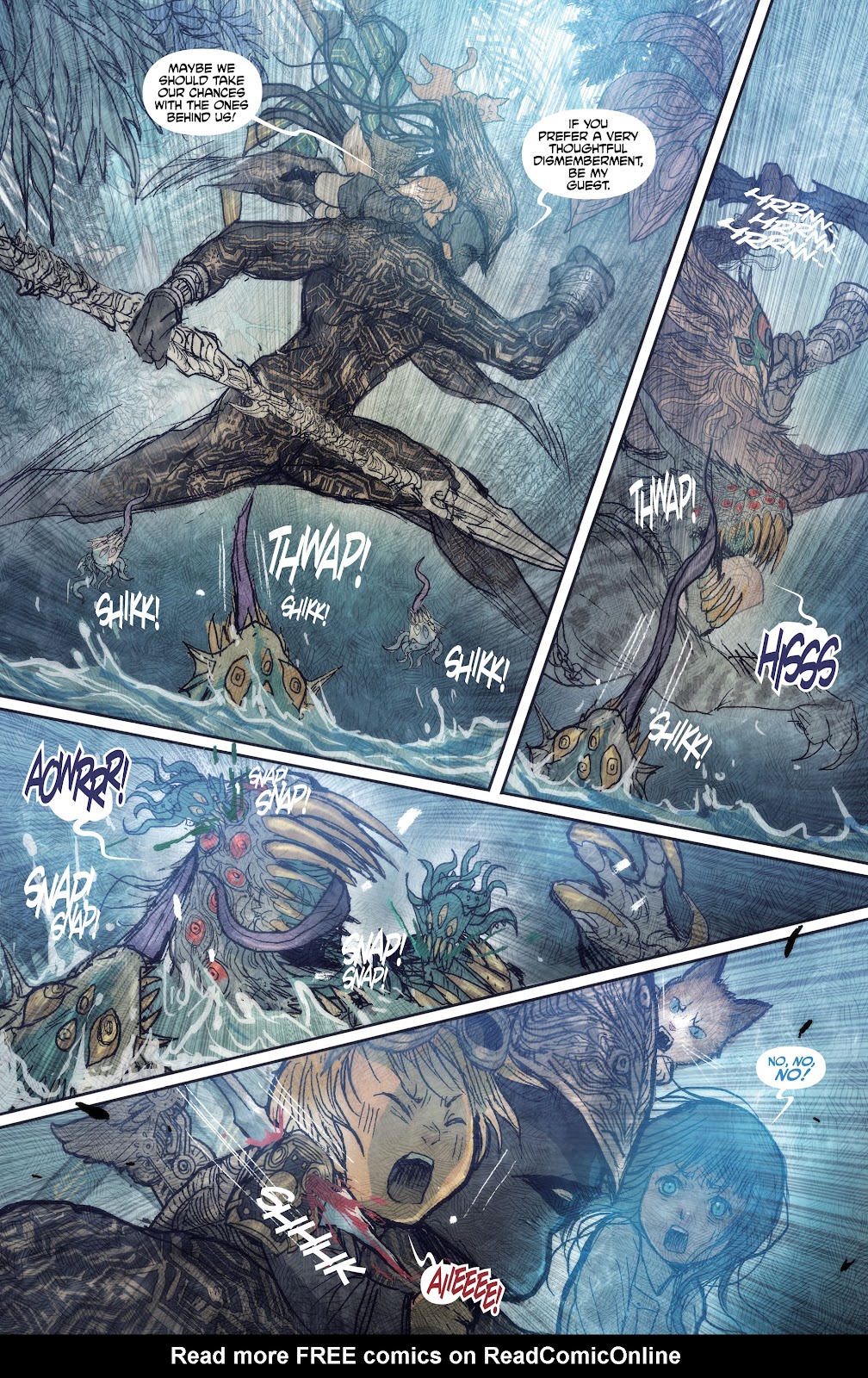 Monstress issue 44 - Page 7
