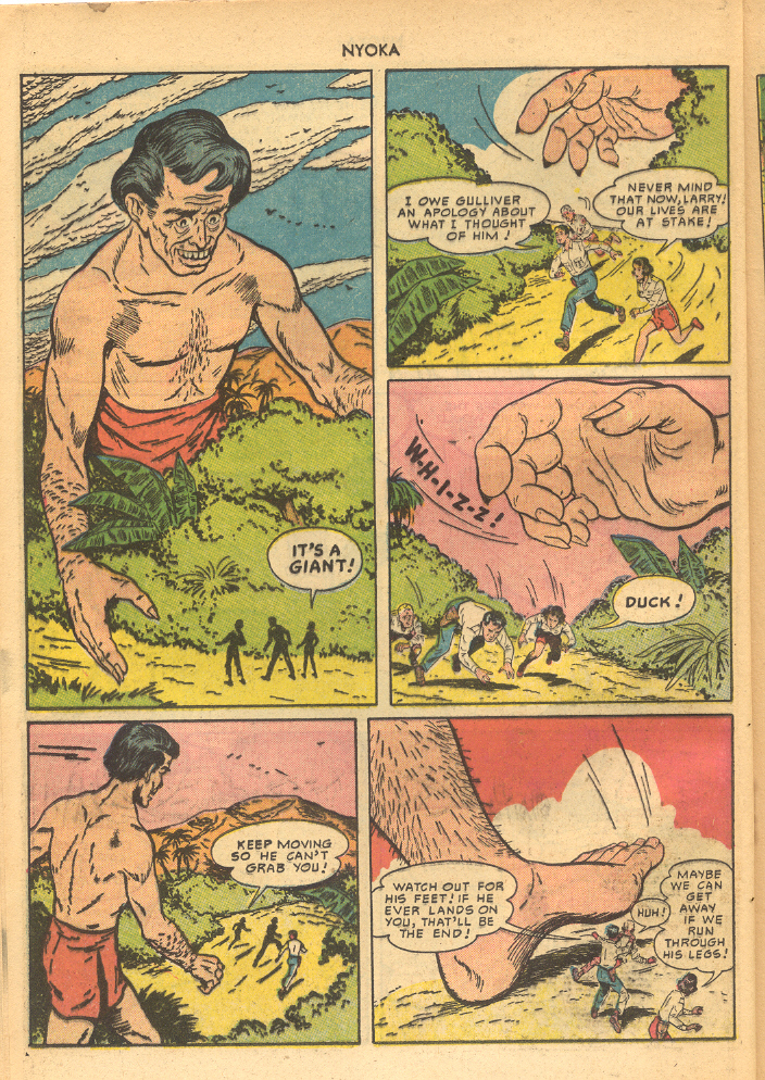 Read online Nyoka the Jungle Girl (1945) comic -  Issue #46 - 16