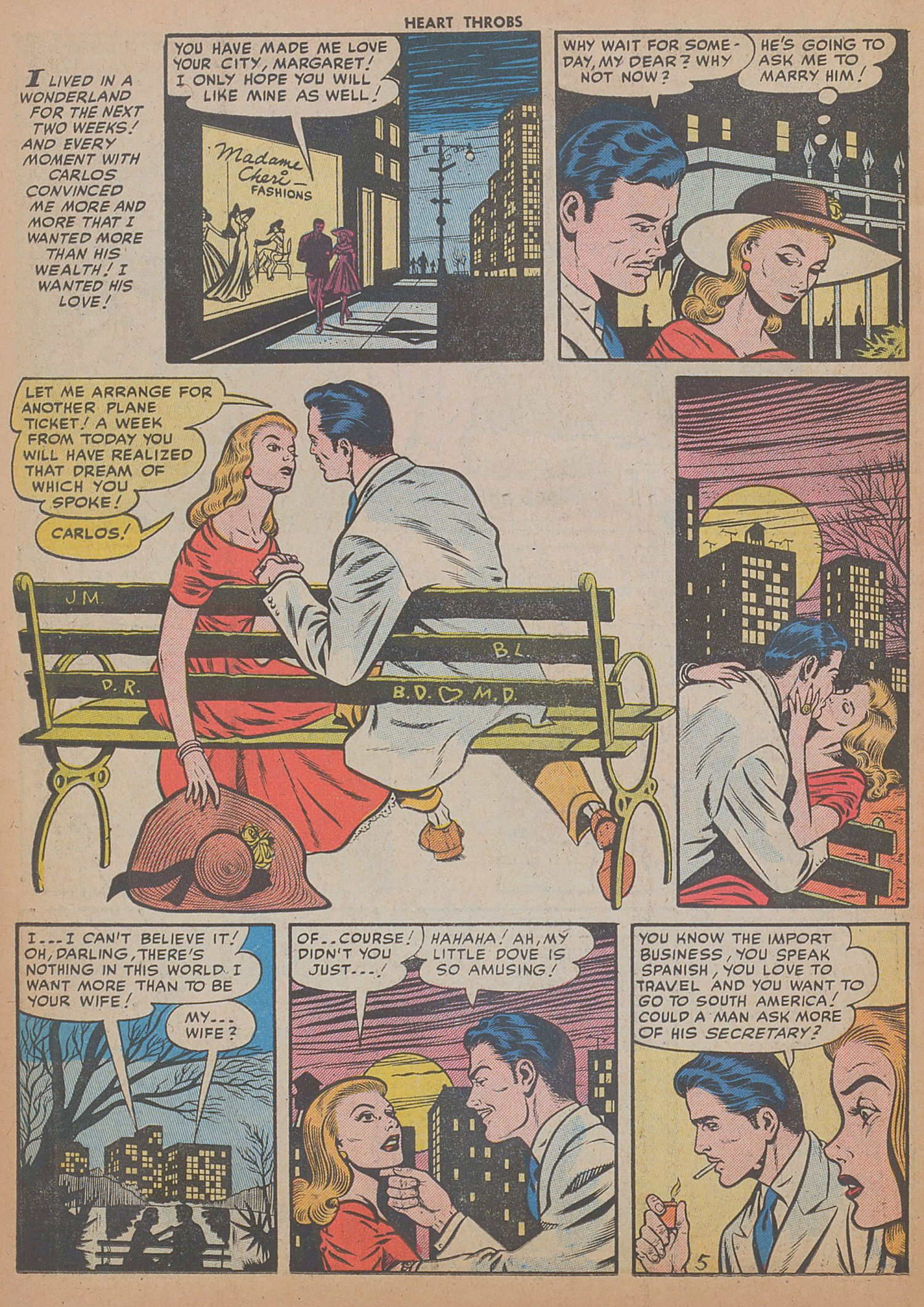 Read online Heart Throbs comic -  Issue #40 - 22
