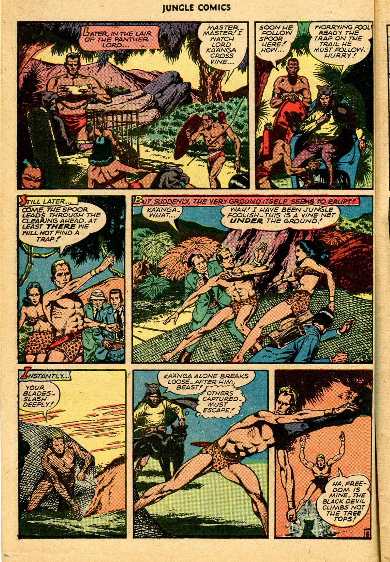 Read online Jungle Comics comic -  Issue #68 - 8