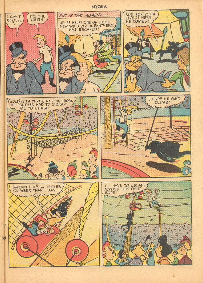 Read online Nyoka the Jungle Girl (1945) comic -  Issue #12 - 23