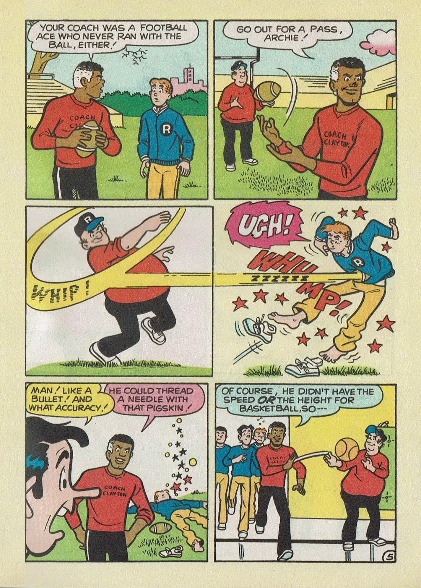 Read online Tales From Riverdale Digest comic -  Issue #20 - 21