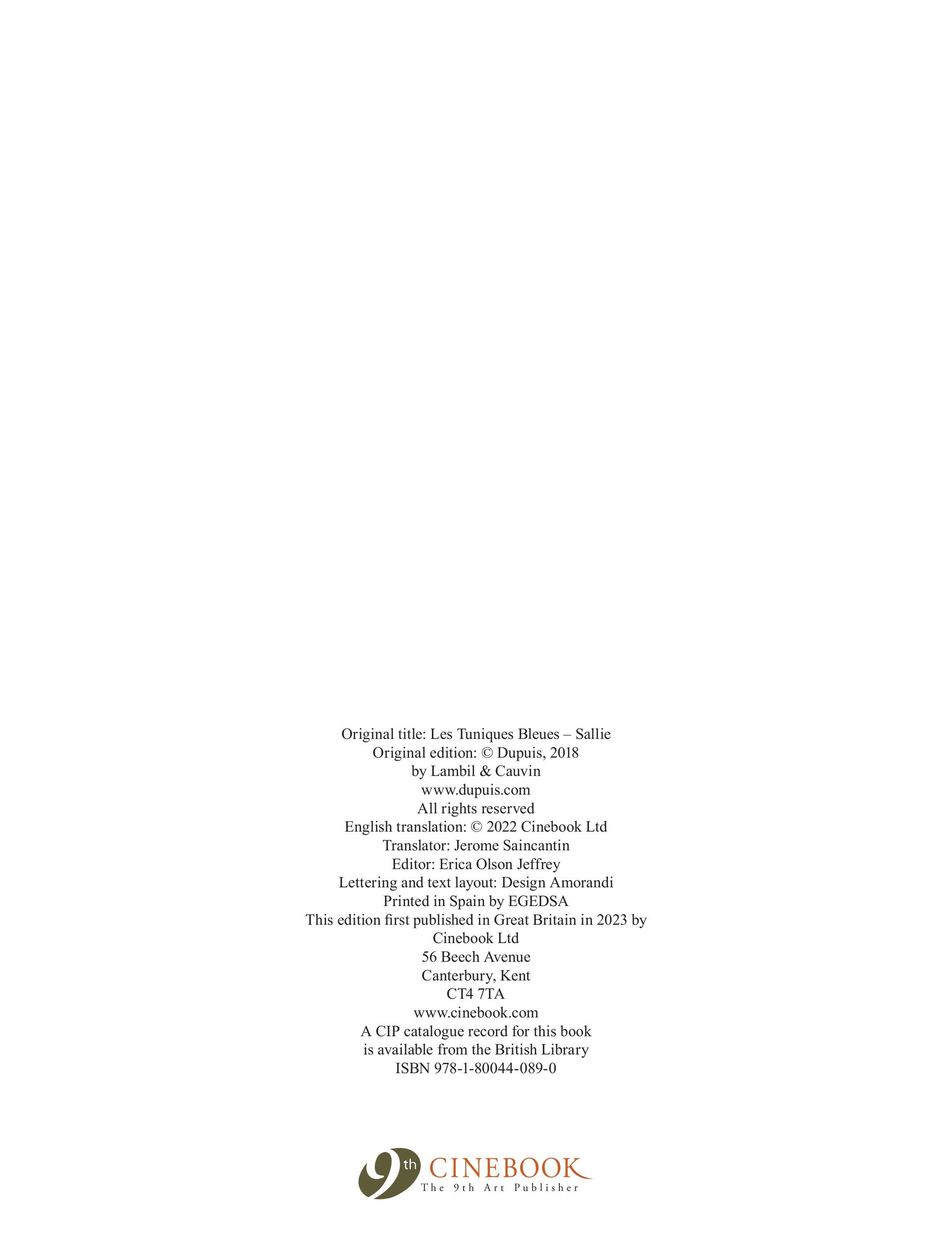 Read online The Bluecoats comic -  Issue #16 - 4