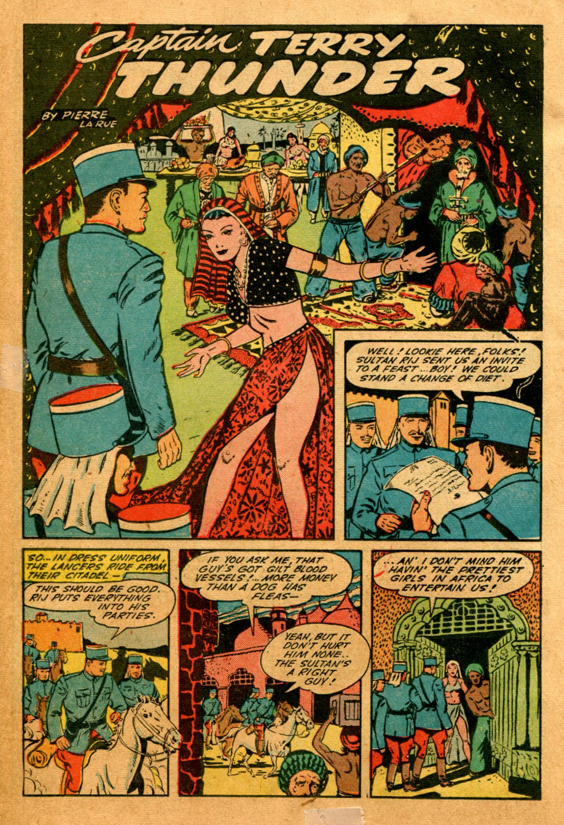 Read online Jungle Comics comic -  Issue #60 - 37