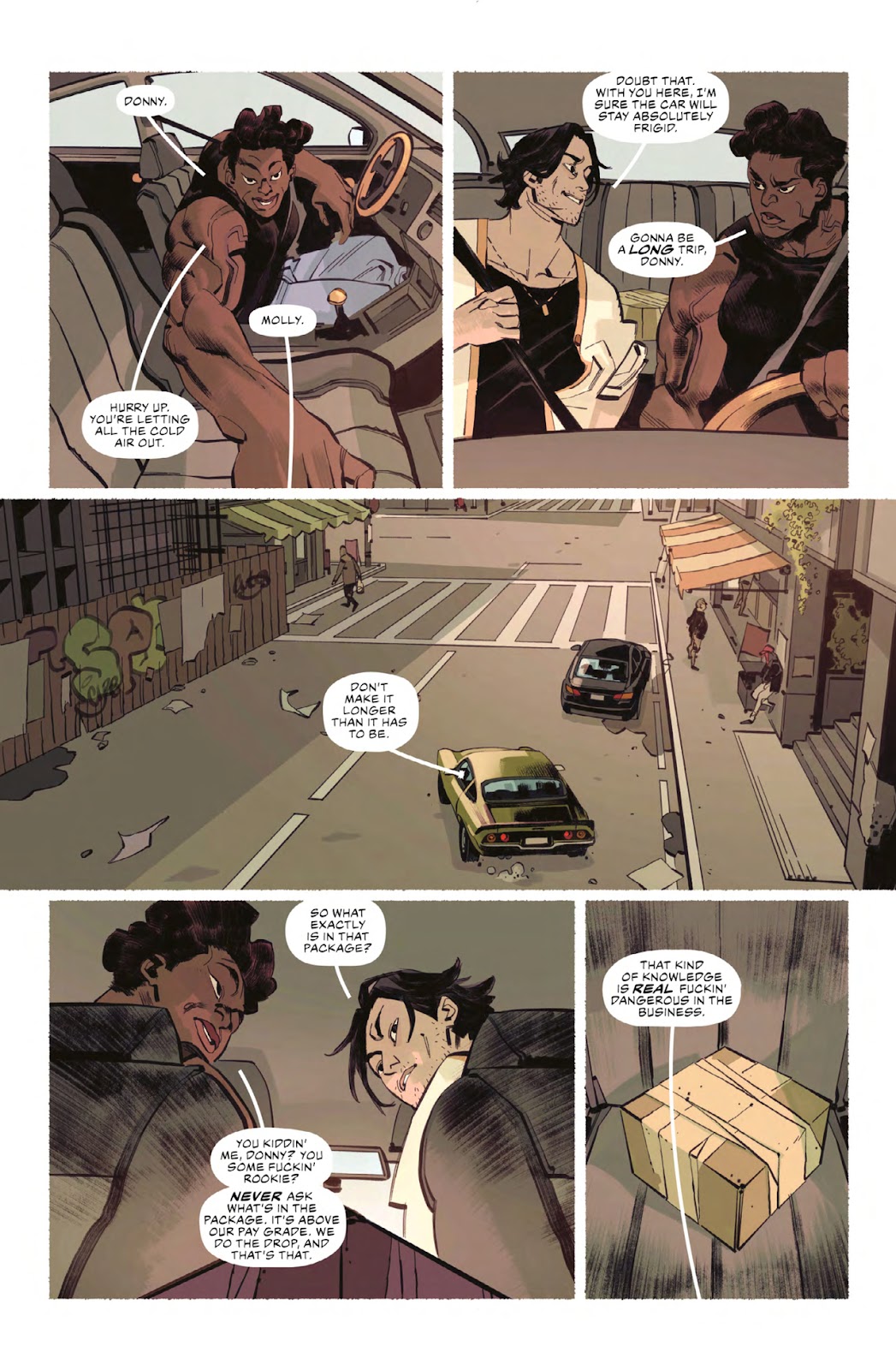 Dahlia in the Dark issue 1 - Page 12