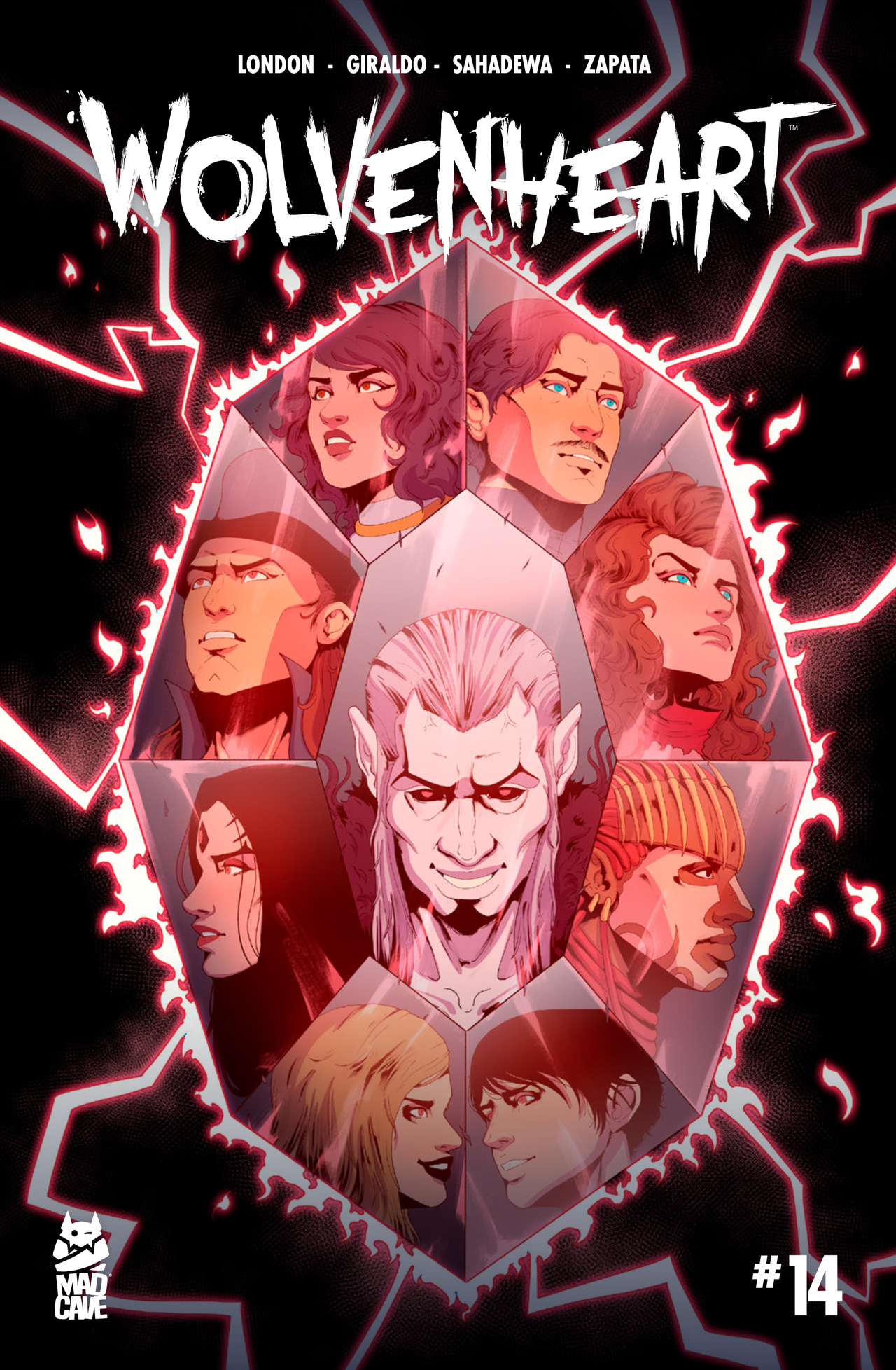 Read online Wolvenheart comic -  Issue #14 - 1