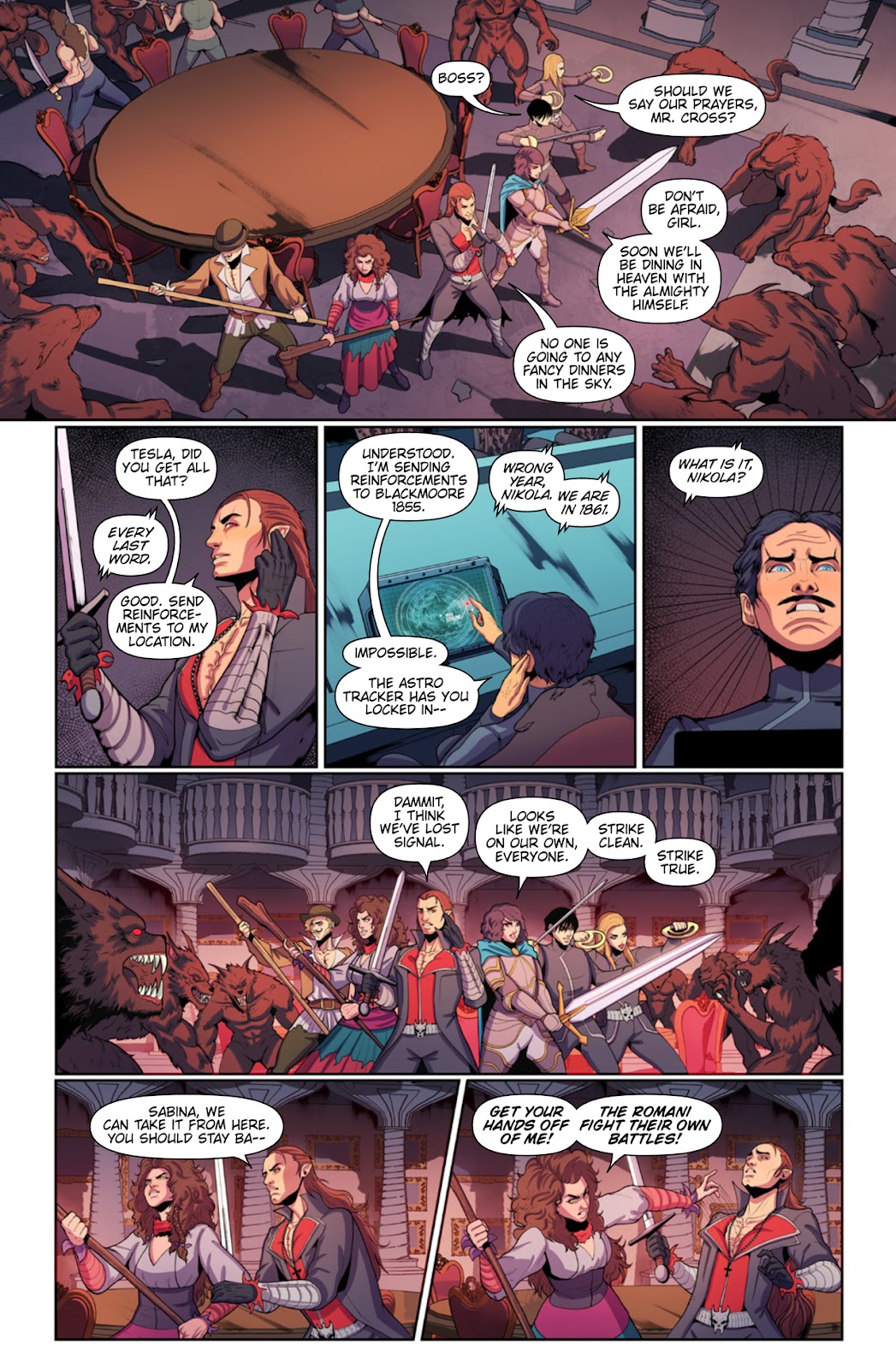 Wolvenheart issue 8 - Page 28